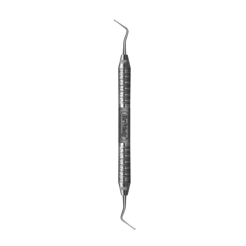 Endodontic Excavator, Double-End, # 6 Satin Steel Handle, # 31L, 1/Pk, EXC31L6