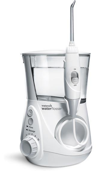 Waterpik Aquarius Water Floss WP-660 Chrome/White, 20033270