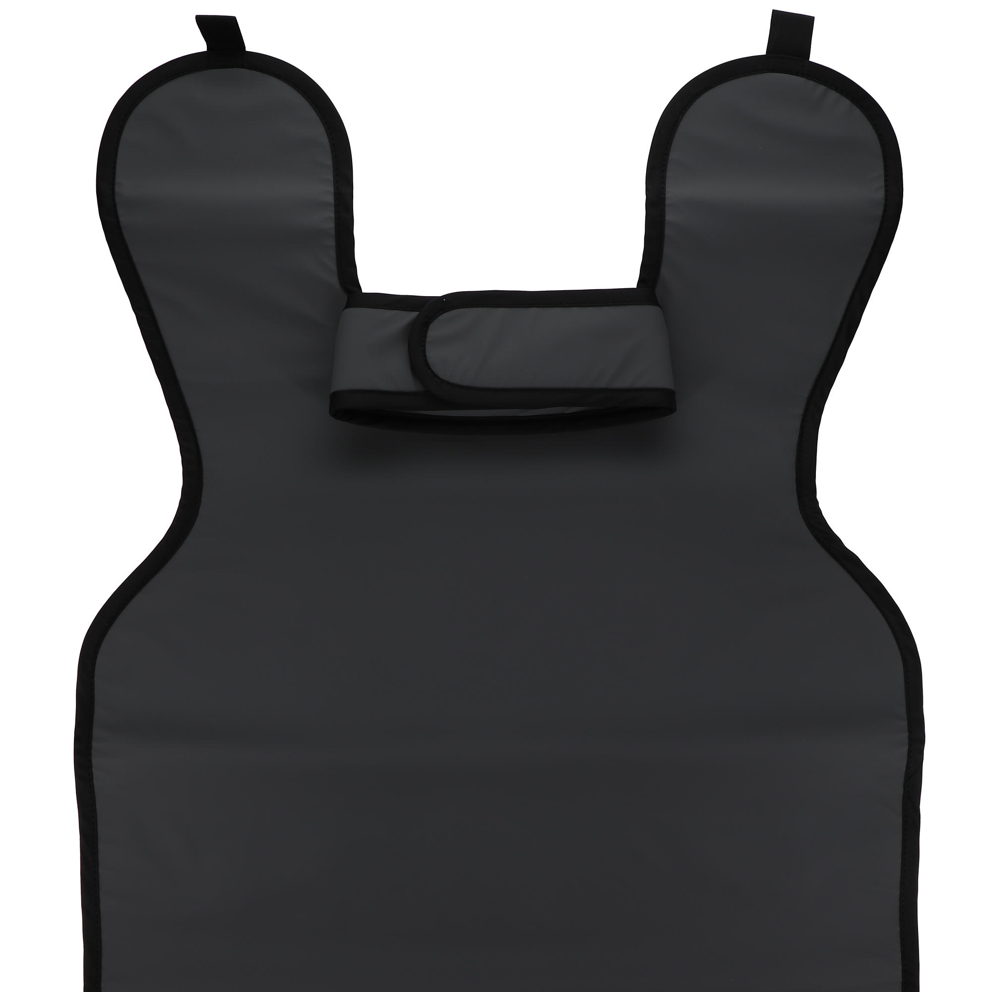 Visionary Lead X-Ray Adult Apron, with Collar, Grey, 1/Pk, XAC-AG