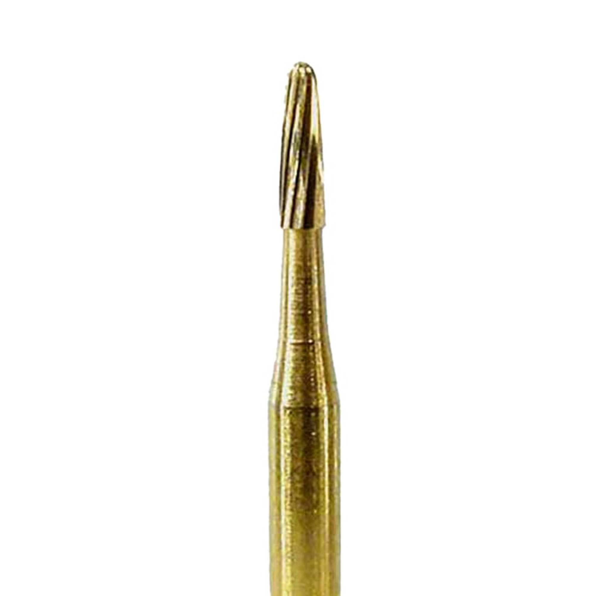 NeoBurr 12-Blade Trimming & Finishing Carbide Single-Use Burs, FG, Bullet, 7802, 1.0 mm, 25/Pk, FG7802