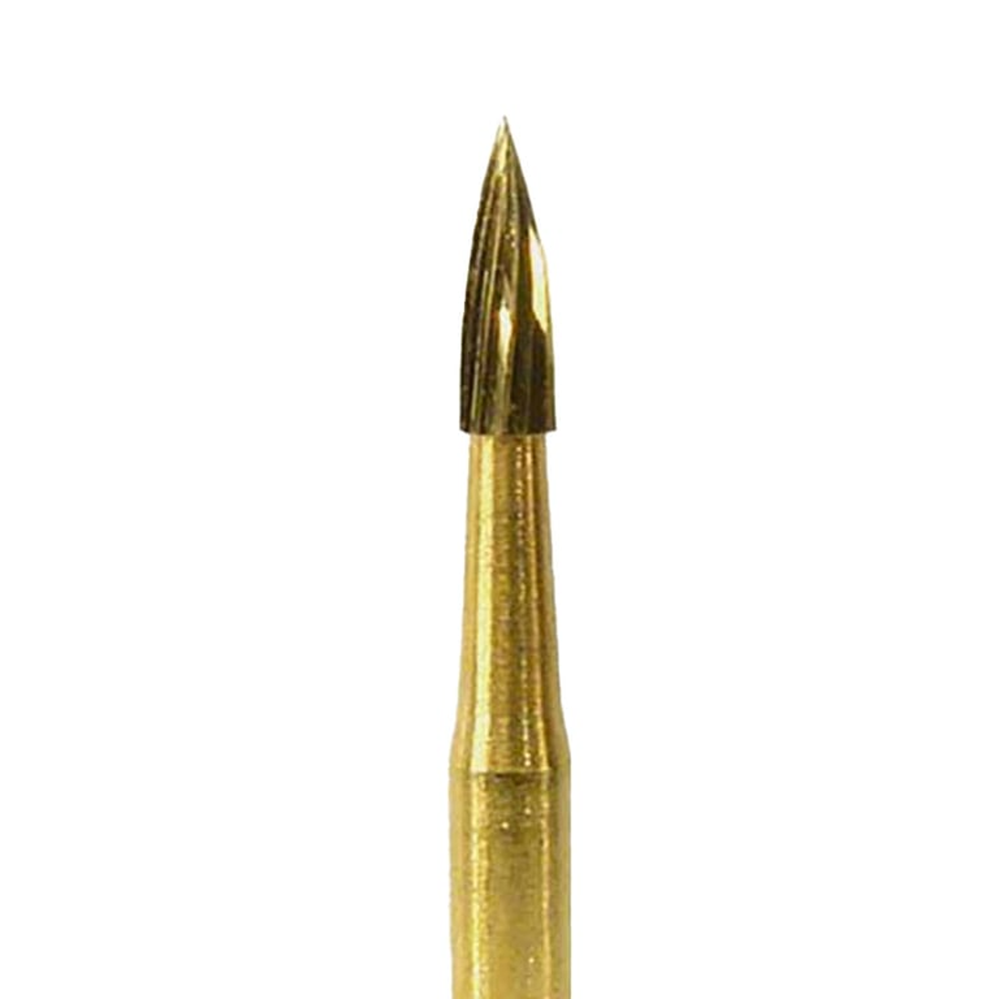 NeoBurr 12-Blade Trimming & Finishing Carbide Single-Use Burs, FG, Needle, 7903, 1.2 mm, 25/Pk, FG7903