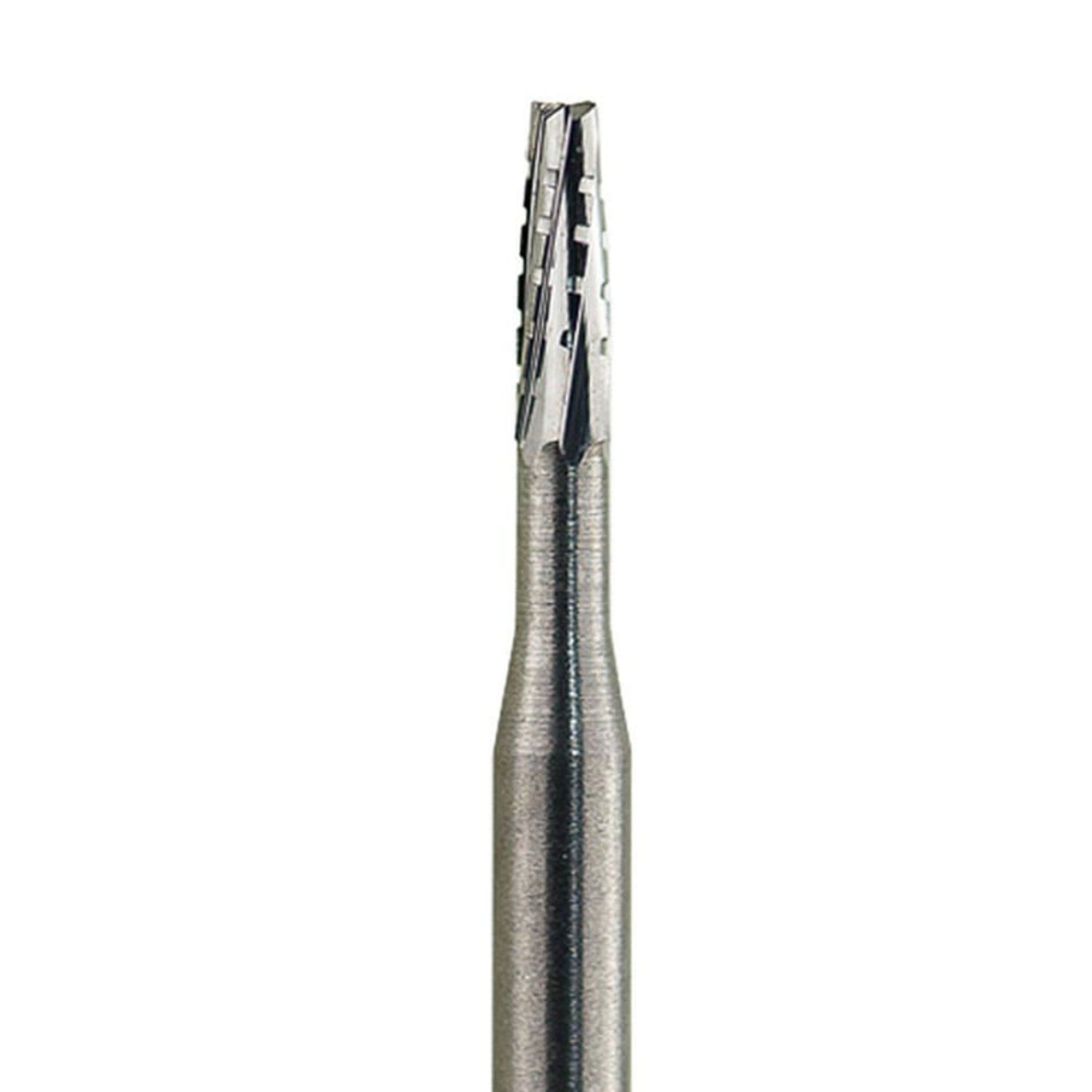 NeoBurr Operative Carbide Burs, FG, Tapered Fissure Cross Cut, # 701, 1.2 mm, 50/Pk, FG701