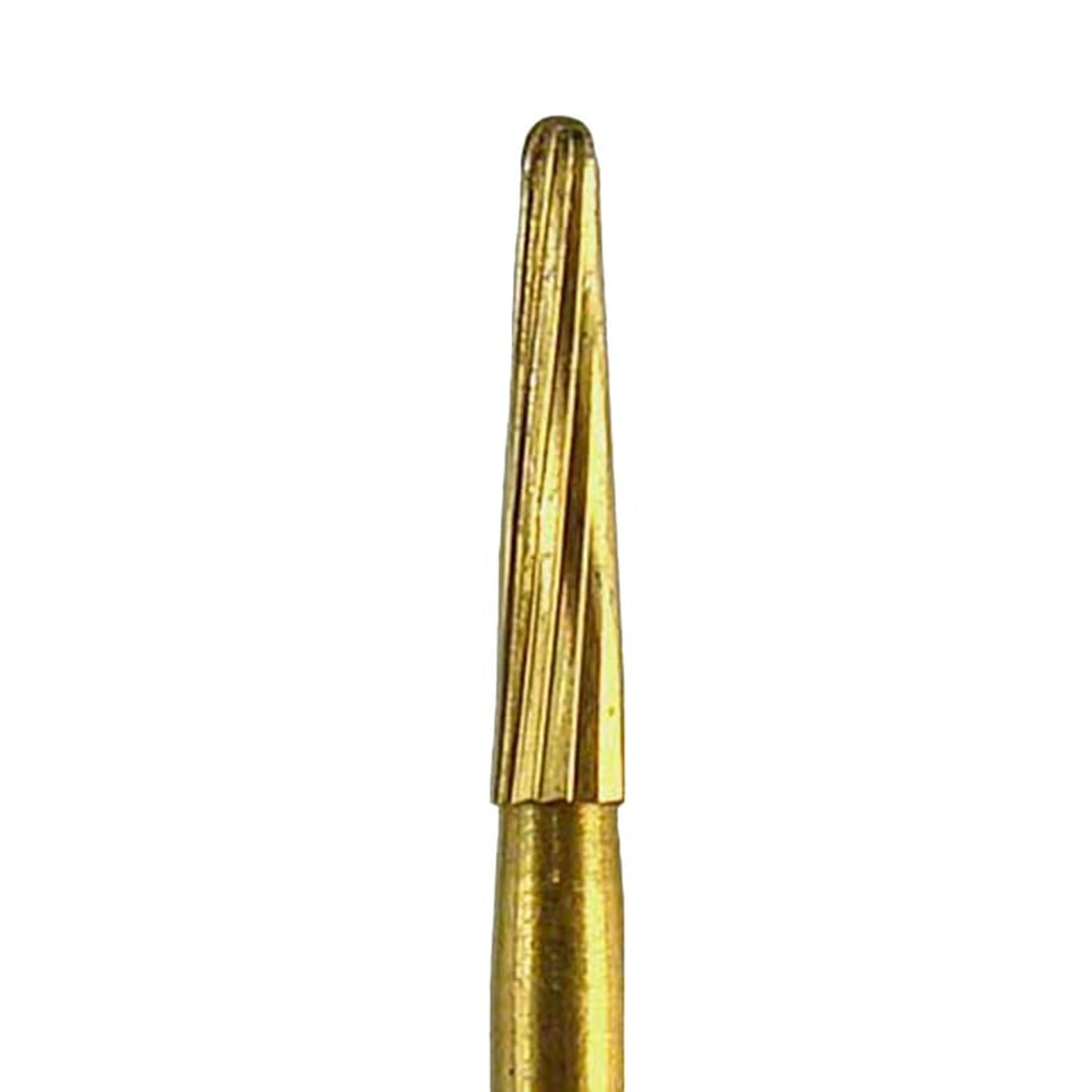 NeoBurr 12-Blade Trimming & Finishing Carbide Single-Use Burs, FG, Long Taper, 7664, 1.5 mm, 25/Pk, FG7664