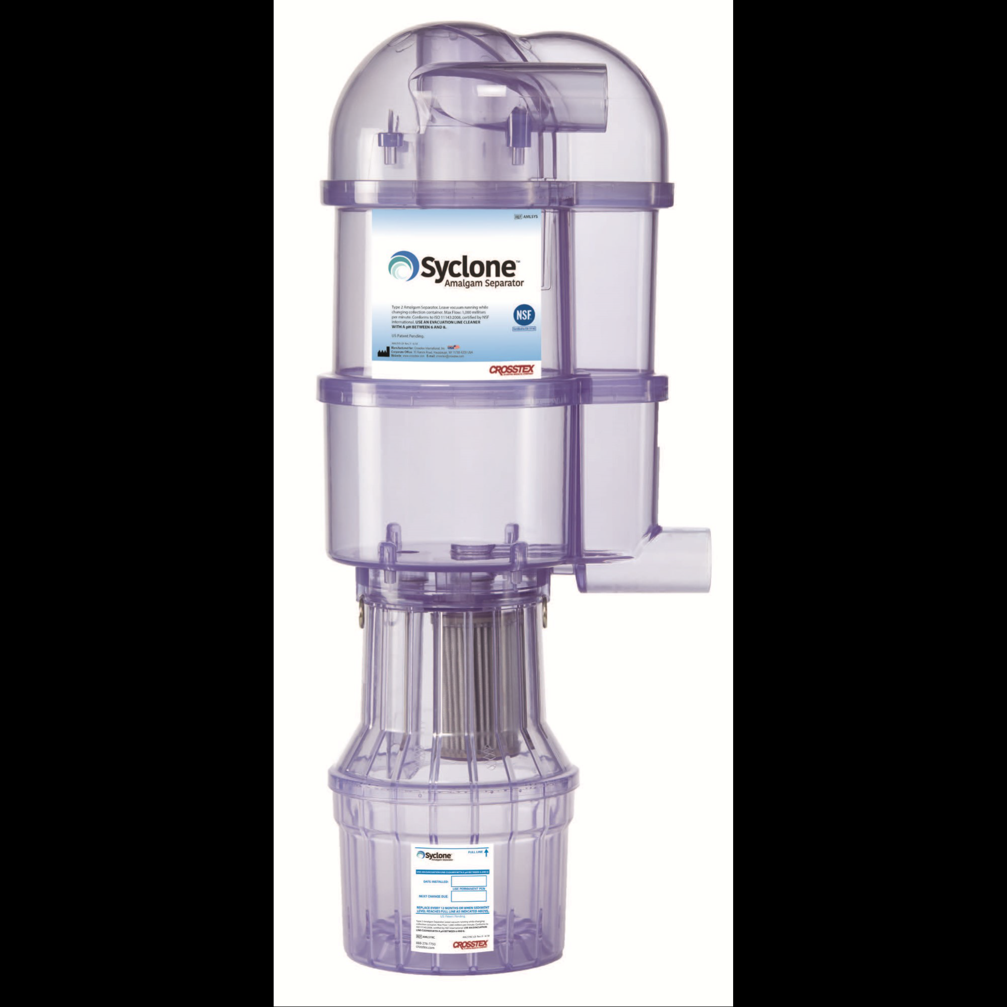 Syclone Amalgam Separator System, 1/Pk, AMLSYS