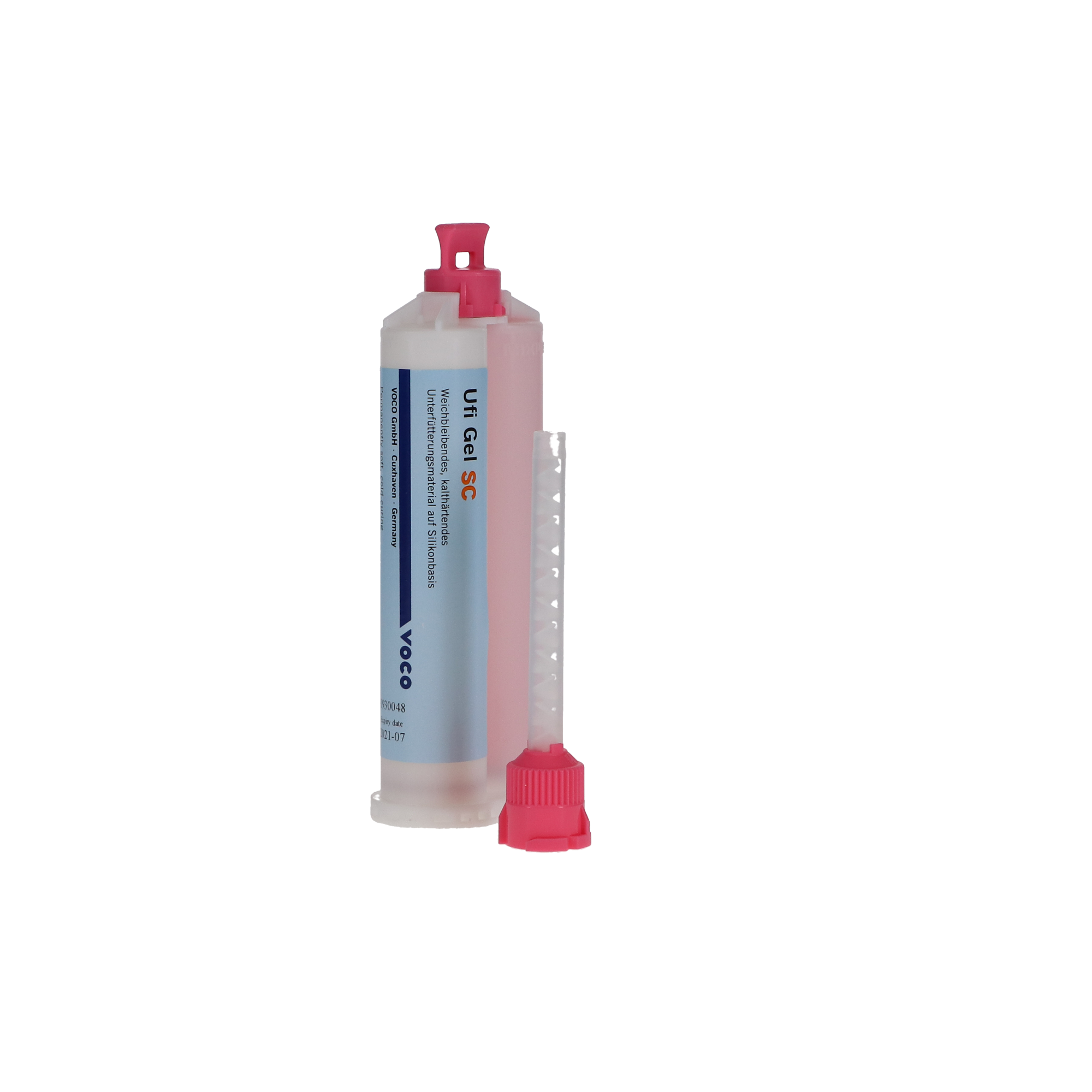 Ufi Gel SC Refill Cartridge, 50 ml, 1/Pk, 2040