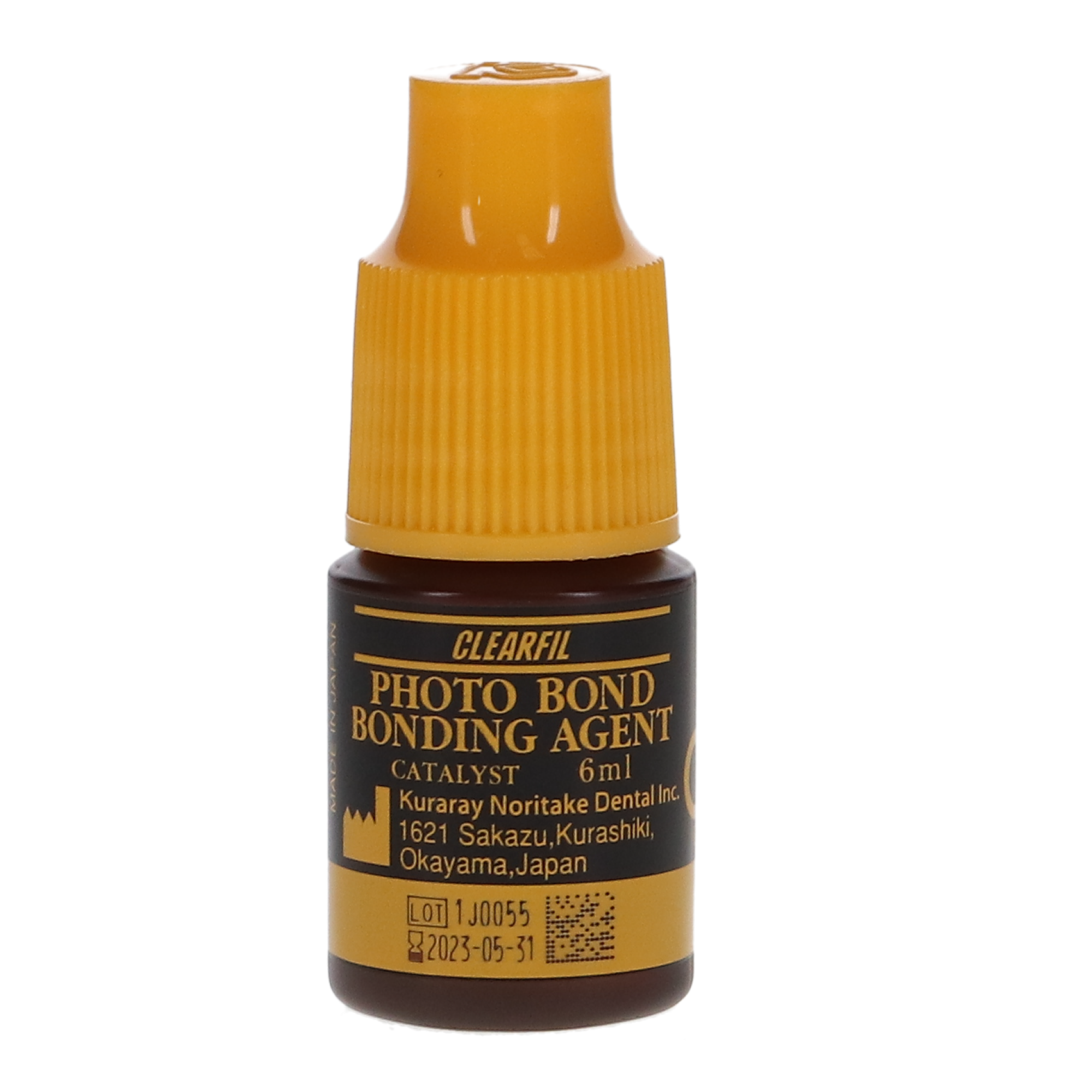 Clearfil Photo Bond Bonding Agent, Total Etch, Dual-Cure, Catalyst Liquid, 6 ml/Bt, 1/Pk