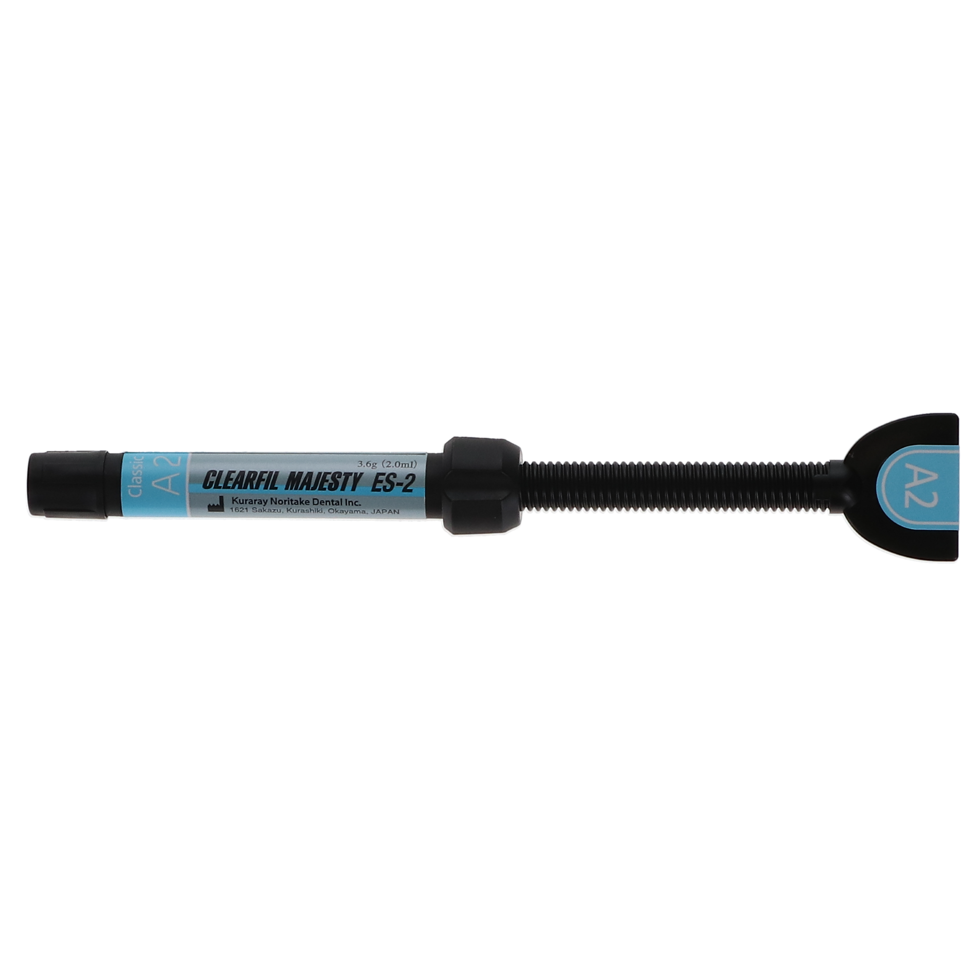 Clearfil Majesty ES-2 Classic, Light-Cure, Syringe Refill, Universal Viscosity, 3.6 g, A2, 1/Pk, 3021EU