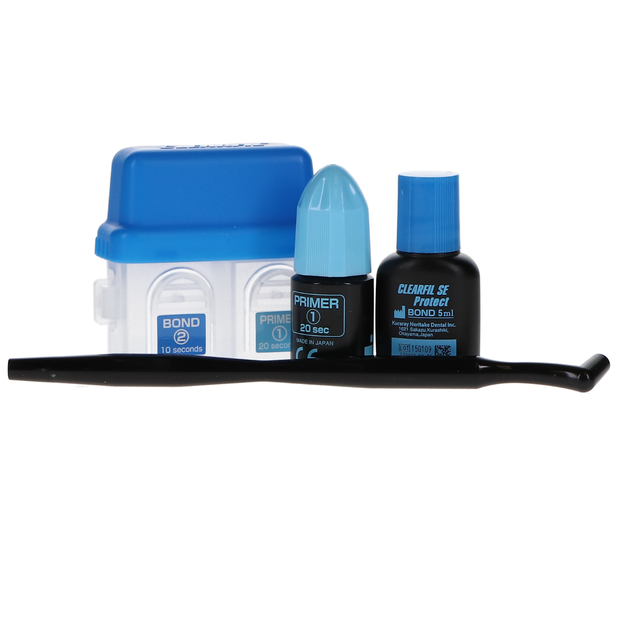 Clearfil SE Protect Bonding Agent, Self-Etch, Light-Cure, Kit, 1/Pk