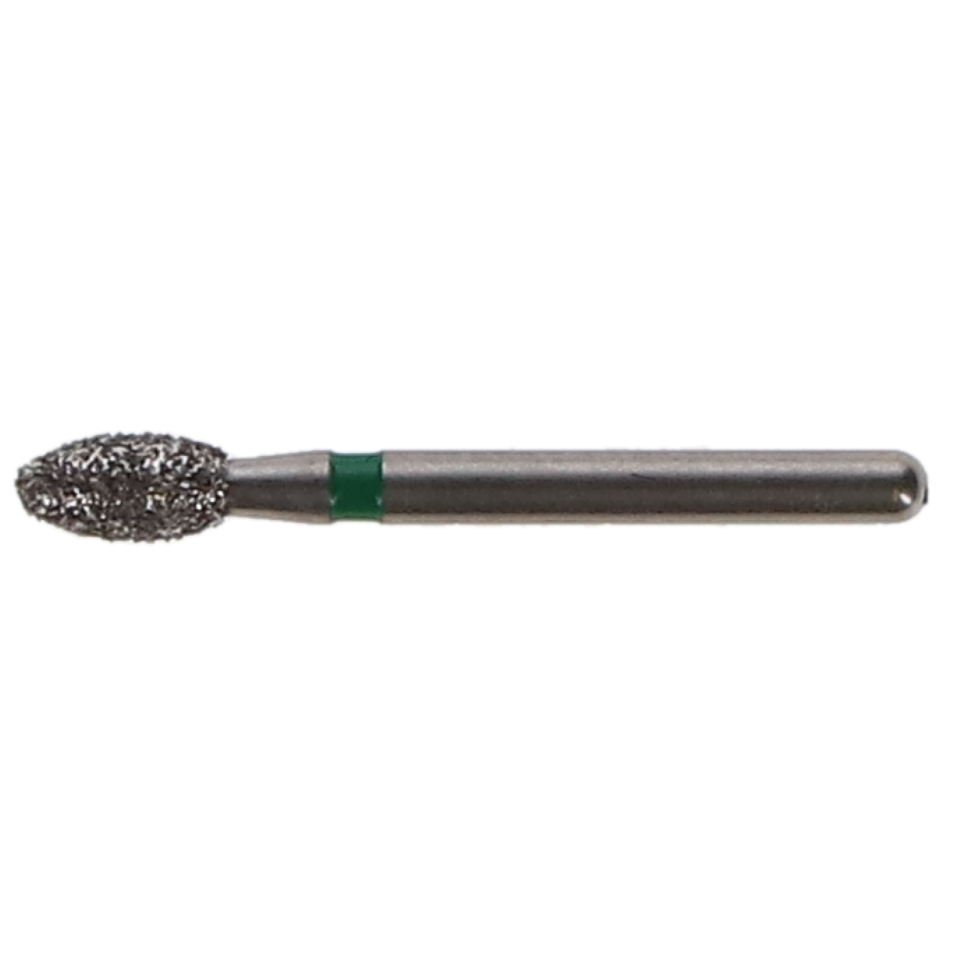 Multi-Use Diamond Burs, FG, Football, # 833G, 2.3 mm, Coarse, Green, 5/Pk, 833G-023-FG