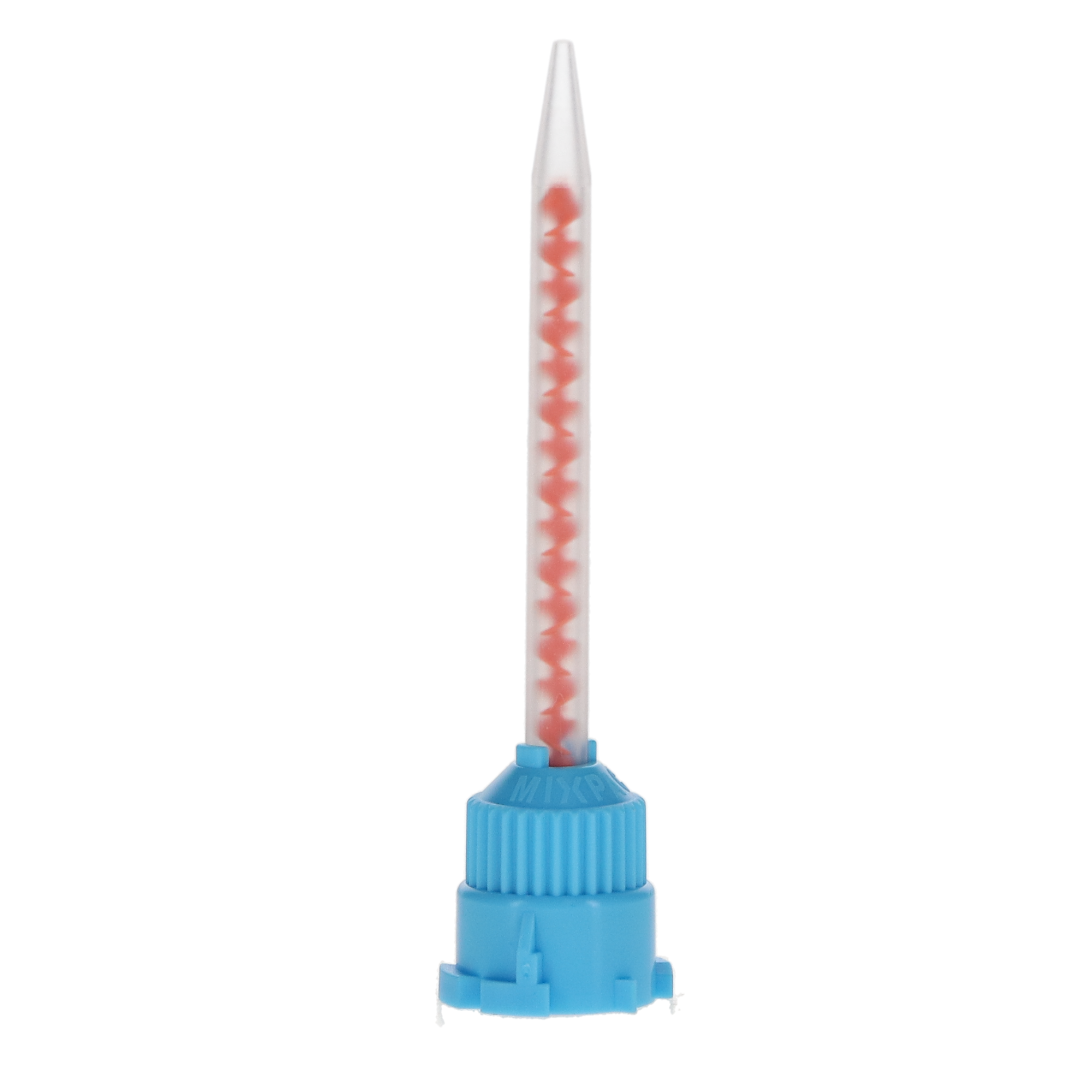 Defend Crown & Bridge Material, High Performance T-Mix Mixing Tips, 10:1/4:1, Blue/Orange, 25/Pk, VP8108T