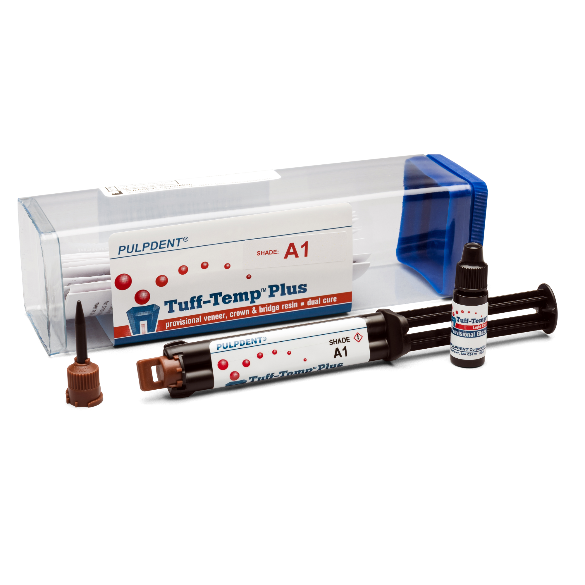 Tuff-Temp Plus, Automix Syringe, 5 ml, A1, 1/Pk, TTP5A1