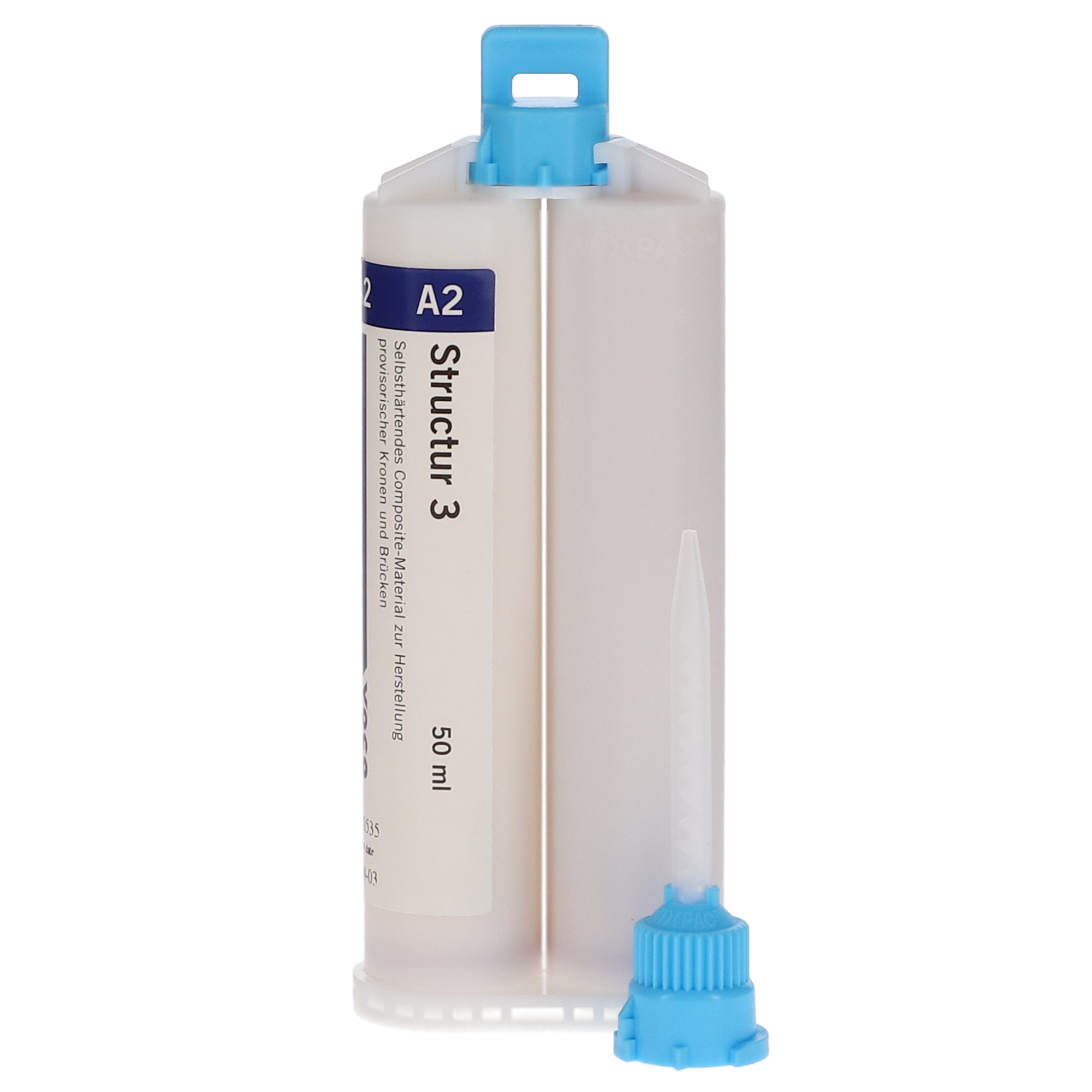 Structur 3 SC Cartridge, 50 ml, A2, 1/Pk, 2504