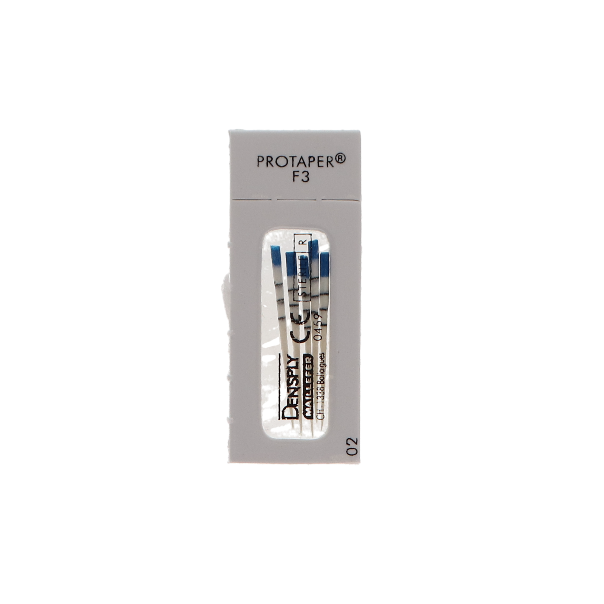 ProTaper Universal, Paper Points, # F3, # 30, Blue, 180/Pk