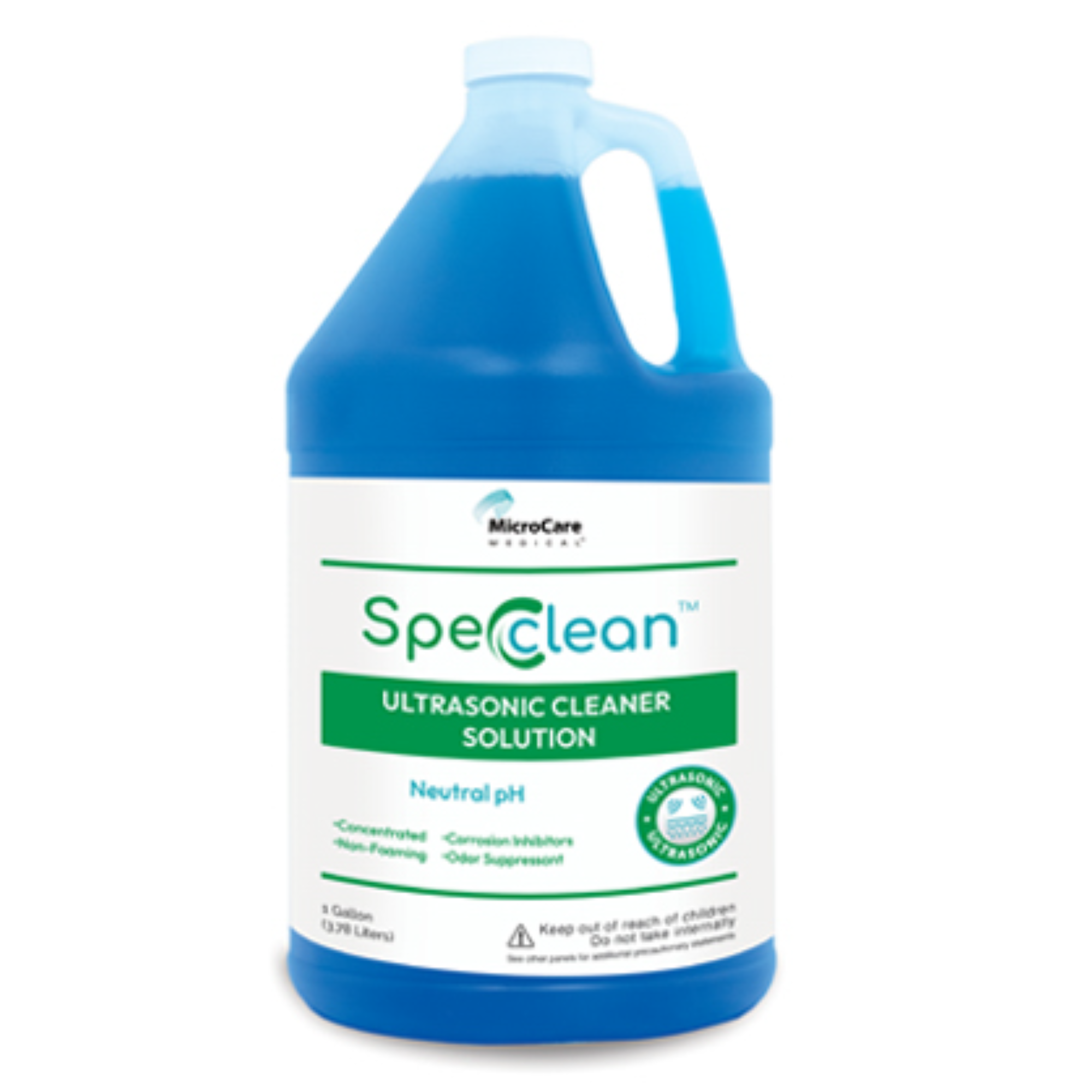 Good Vibrations Ultrasonic Cleaner Solution 1Gal bottle w/1oz pump