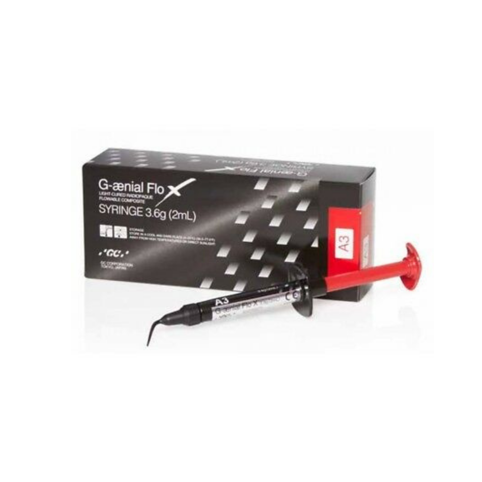 G-aenial Flo X Composite, Light-Cure, Low Viscosity, Syringe Refill, 3.6 g, A3, 1/Pk