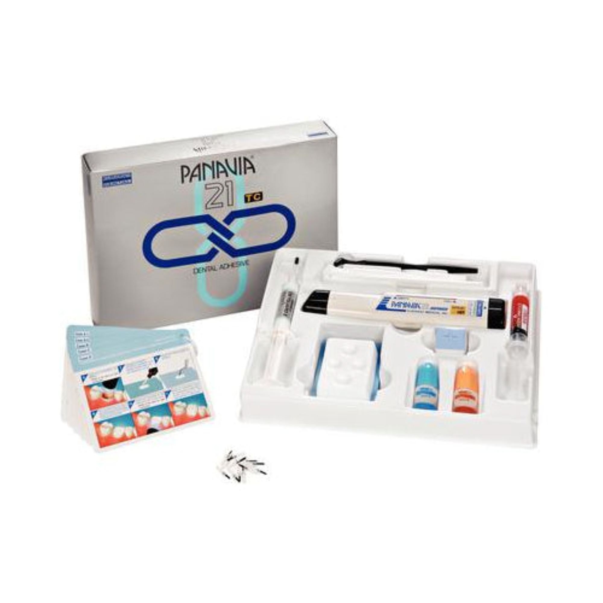 Panavia 21 Dental Adhesive Resin Cement, Standard TC Kit, Tooth Color, 1/Pk