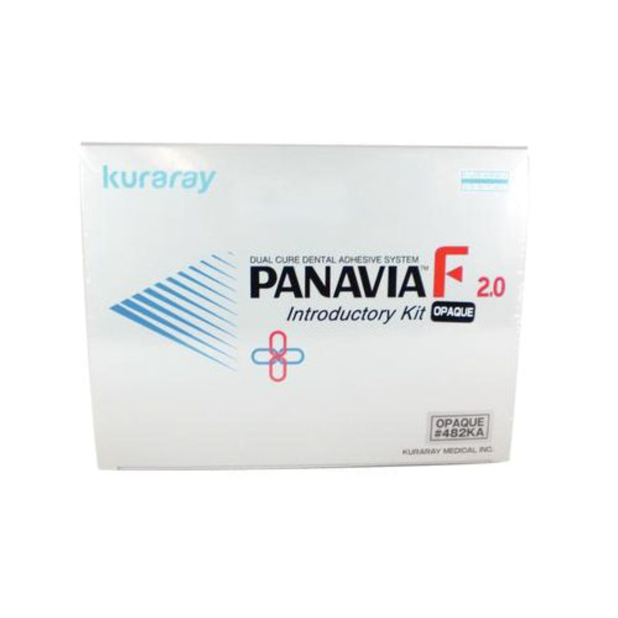 Panavia F 2.0 Dual-Cure Dental Adhesive System, Introductory Kit, Opaque