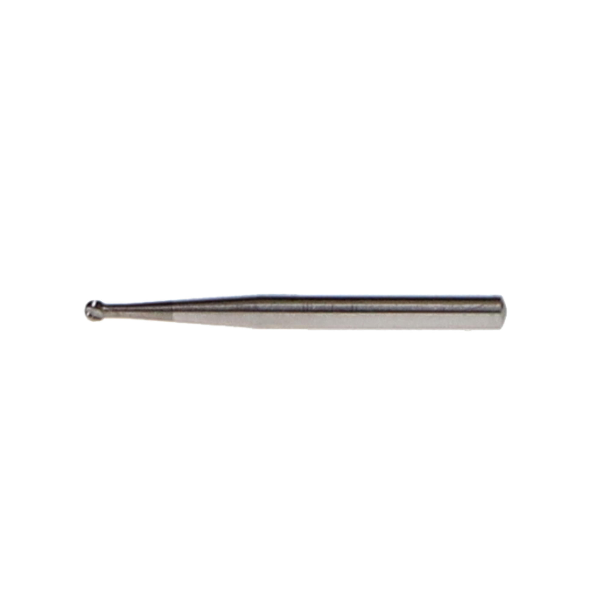 Defend Operative Carbide Burs, FG, Round, # 2, 1.0 mm, 10/Pk, FG-2