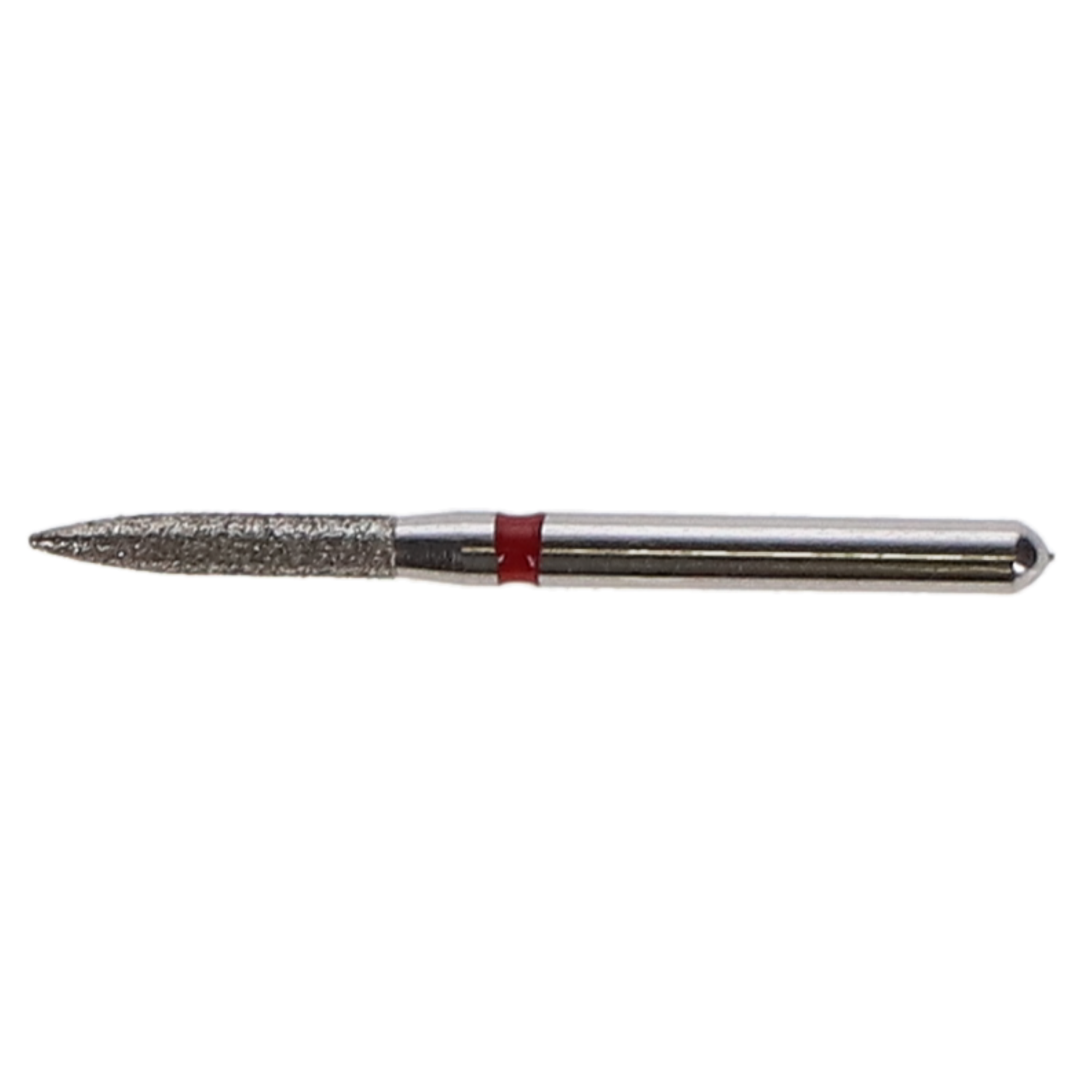 Defend, Diamond Bur, FG, Flame, Fine, Red, 1.4 mm, 862-014F, 10/Pk
