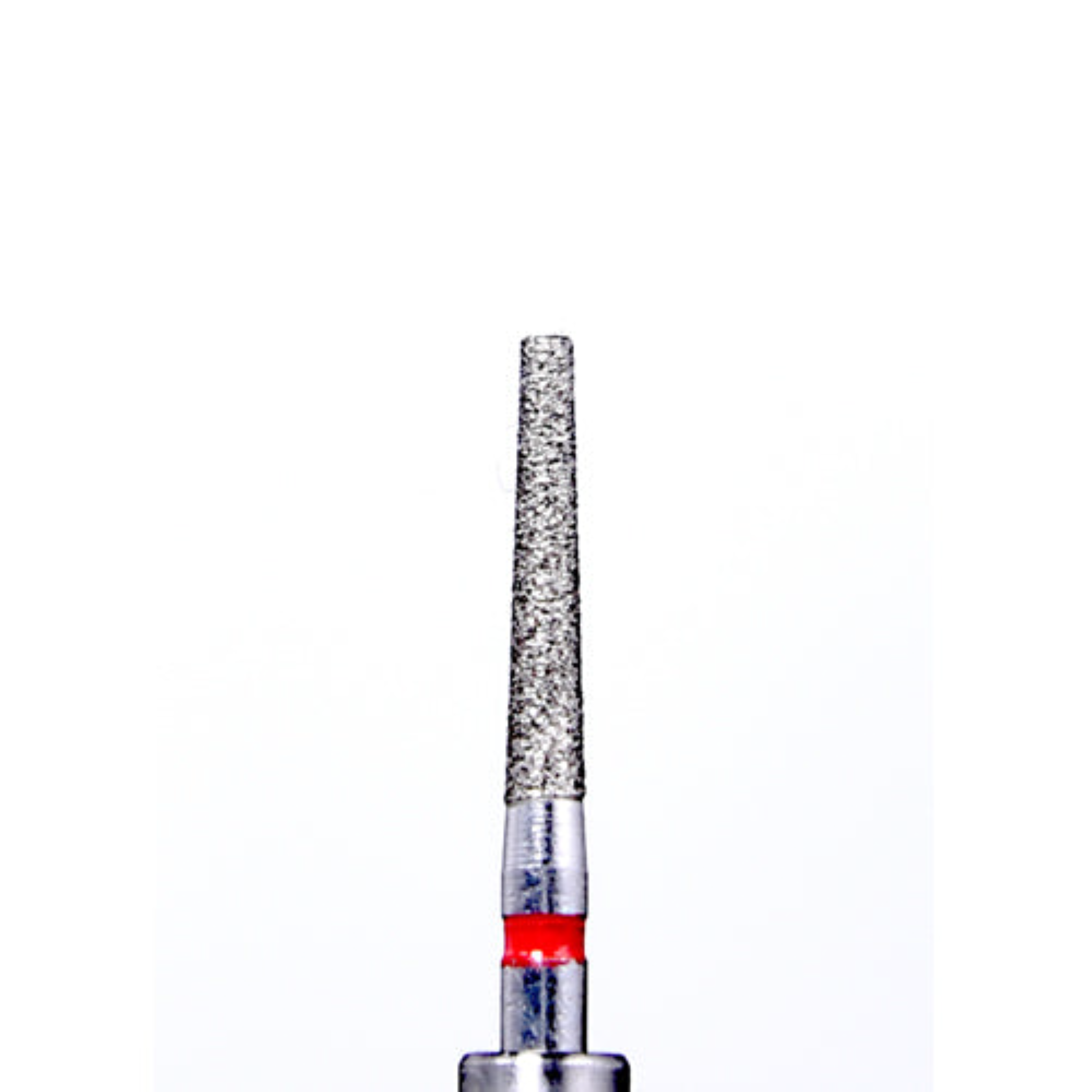 Defend, Diamond Bur, FG, Flat End Taper, Fine, Red, 1.6 mm, 847-016F, 10/Pk