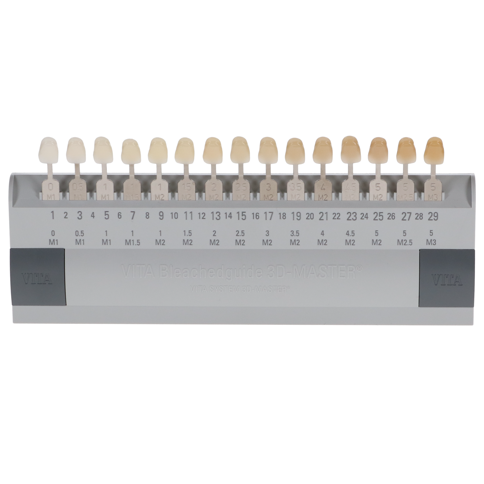 Vitapan 3D-Master Bleached Shade Guide, 1/Pk, B361