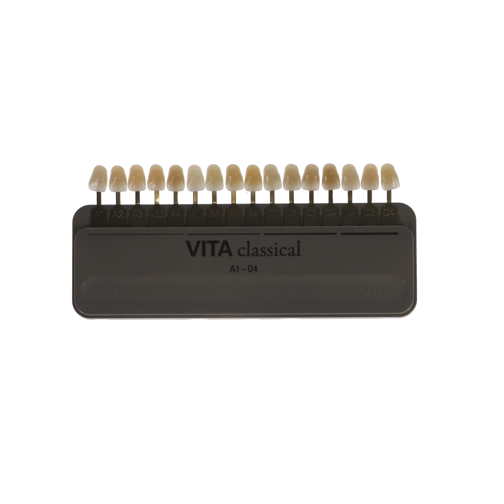 VITA Classical Shade Guide, A1-D4, 1/Pk