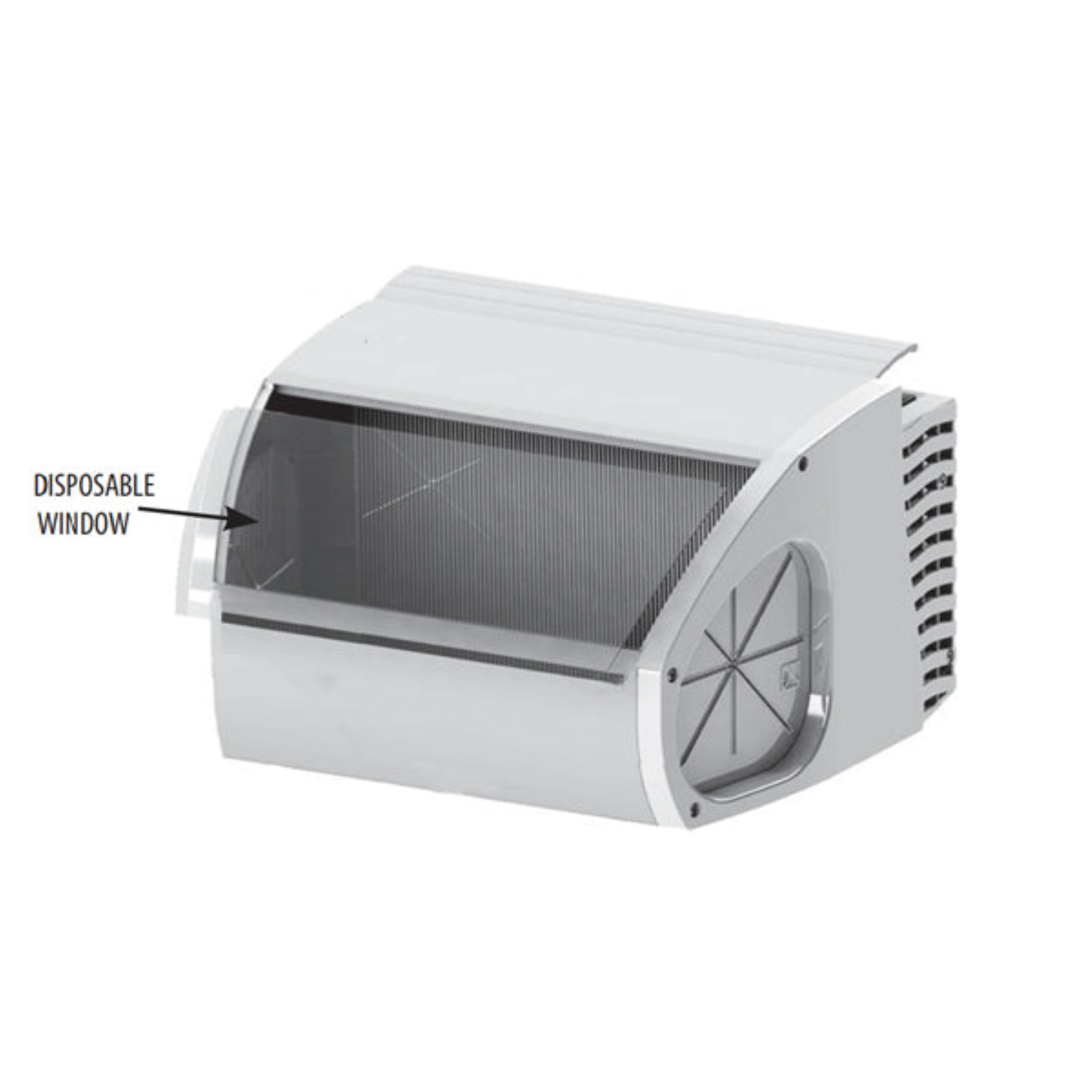 Microcab Plus, Disposable Window Shields, 10/Pk, 93817