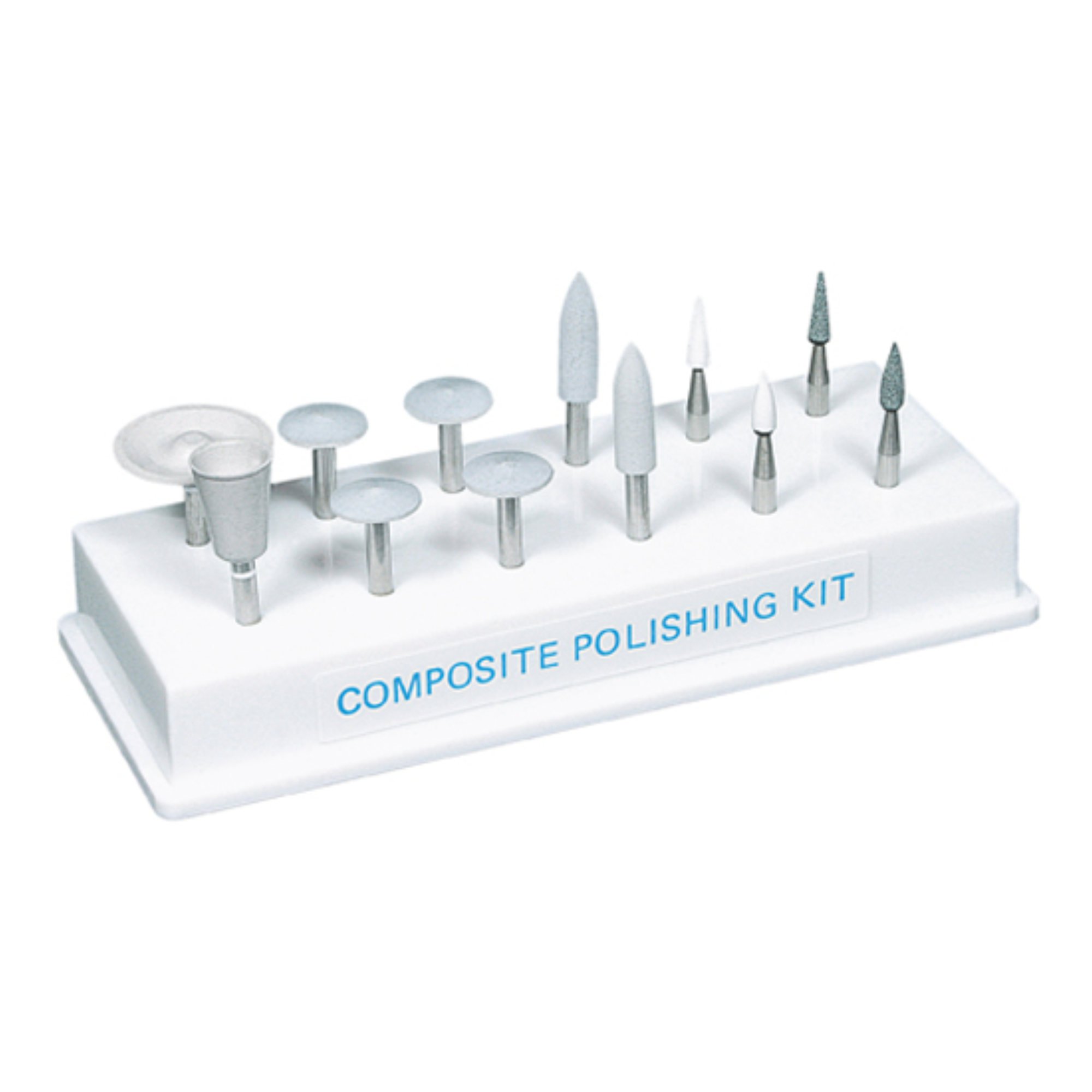 CompoSite Polishing Classic Plastic Kit, CA, Assorted, 1/Pk, 0310 (Discontinued)
