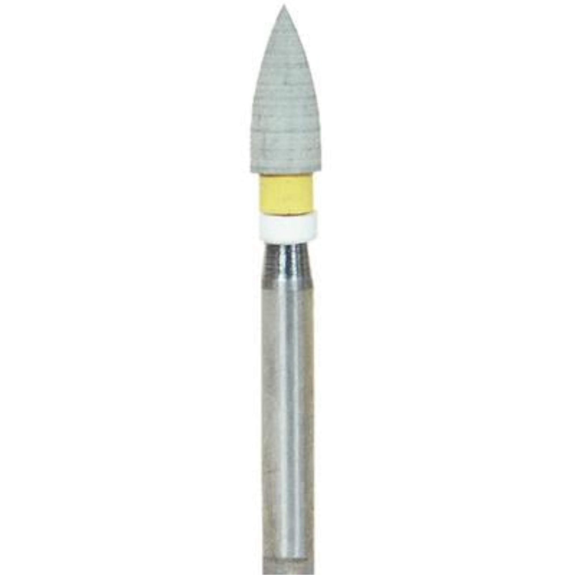 CompoMaster Diamond Polishers, CA, Mini-Point, # 030, Regular, White/Yellow, 3/Pk, 0114