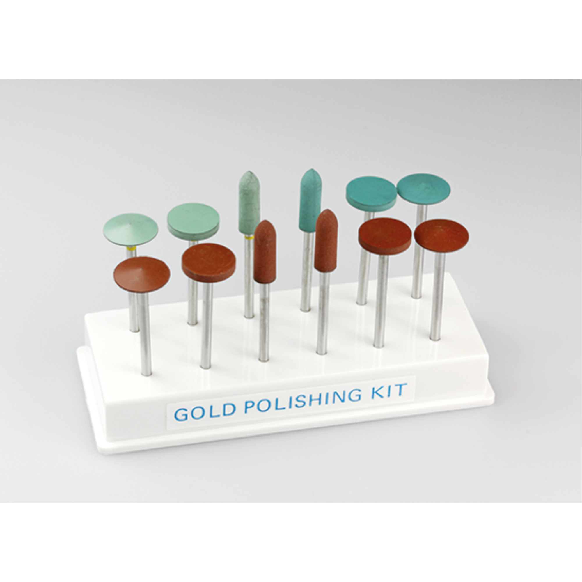 Gold Polishing Classic Plastic Kit, HP, Assorted, 1/Pk, 0303