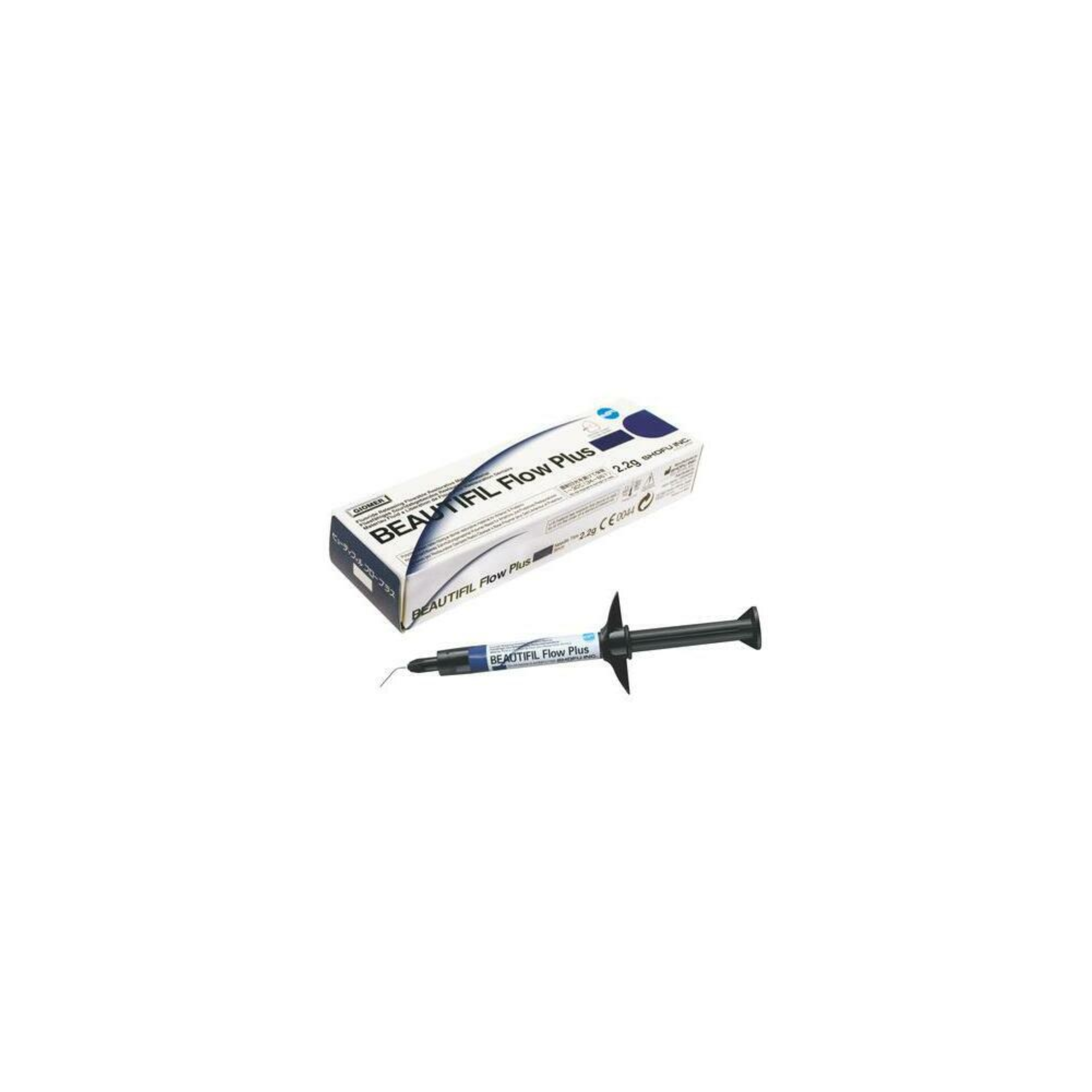 Beautifil Flow Plus Hybrid Composite, Light-Cure, Syringe Refill, F03, 2.2 g, D2, 1/Pk, 2069