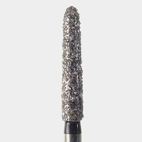 NeoDiamond Operative Diamond Single-Use Bur, FG, Round End Taper, 1.6 mm, Medium, 25/Pk 1116.10M