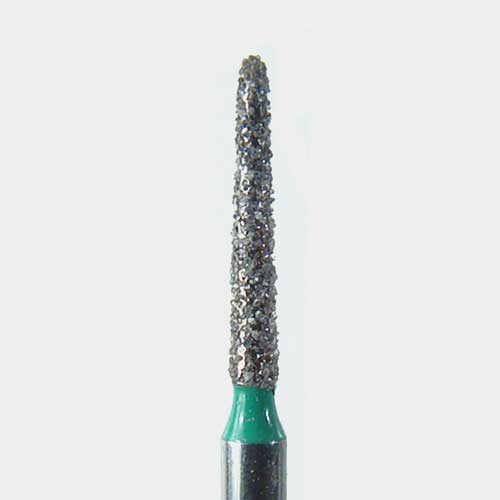 NeoDiamond Operative Diamond Single-Use Bur, FG, Pointed Taper, 1.2 mm, Medium, 25/Pk 1712.8M