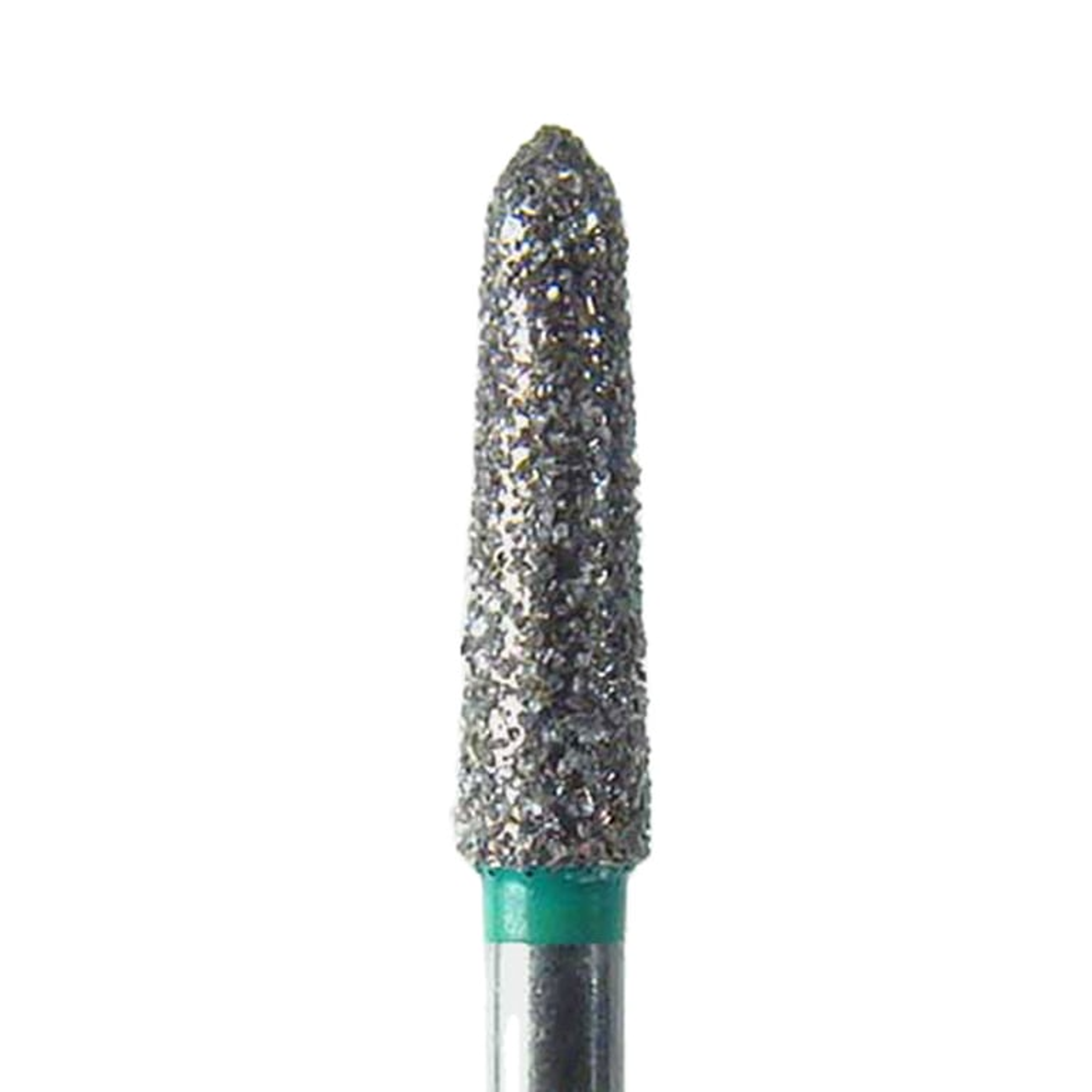 NeoDiamond Operative Diamond Bur, FG, Pointed Taper, 2.1 mm, Coarse, 25/Pk, 1721.8C