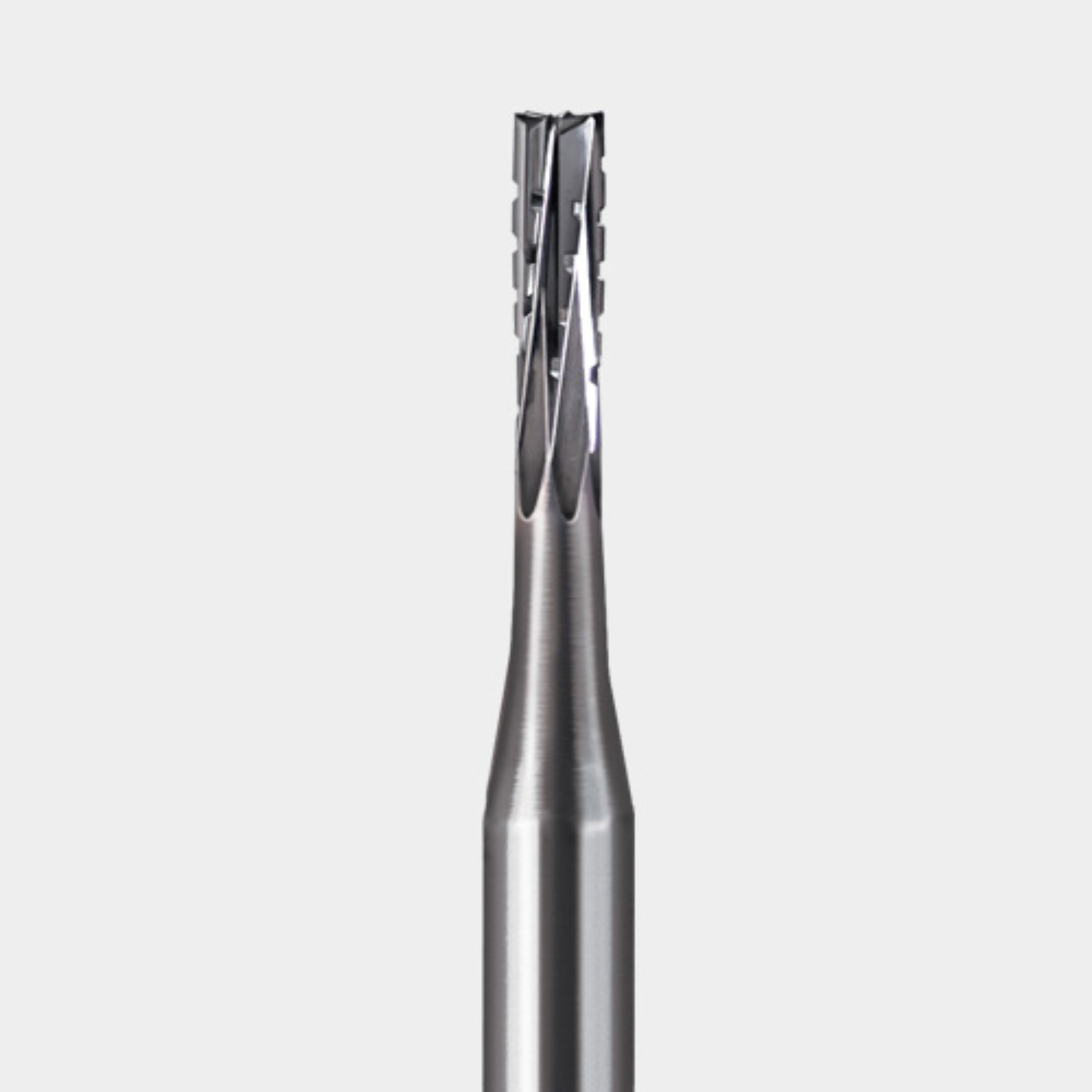NeoBurr Operative Carbide Burs, FGSS, Straight Fissure Cross Cut, # 557, 1.0 mm, 50/Pk, FG557SS
