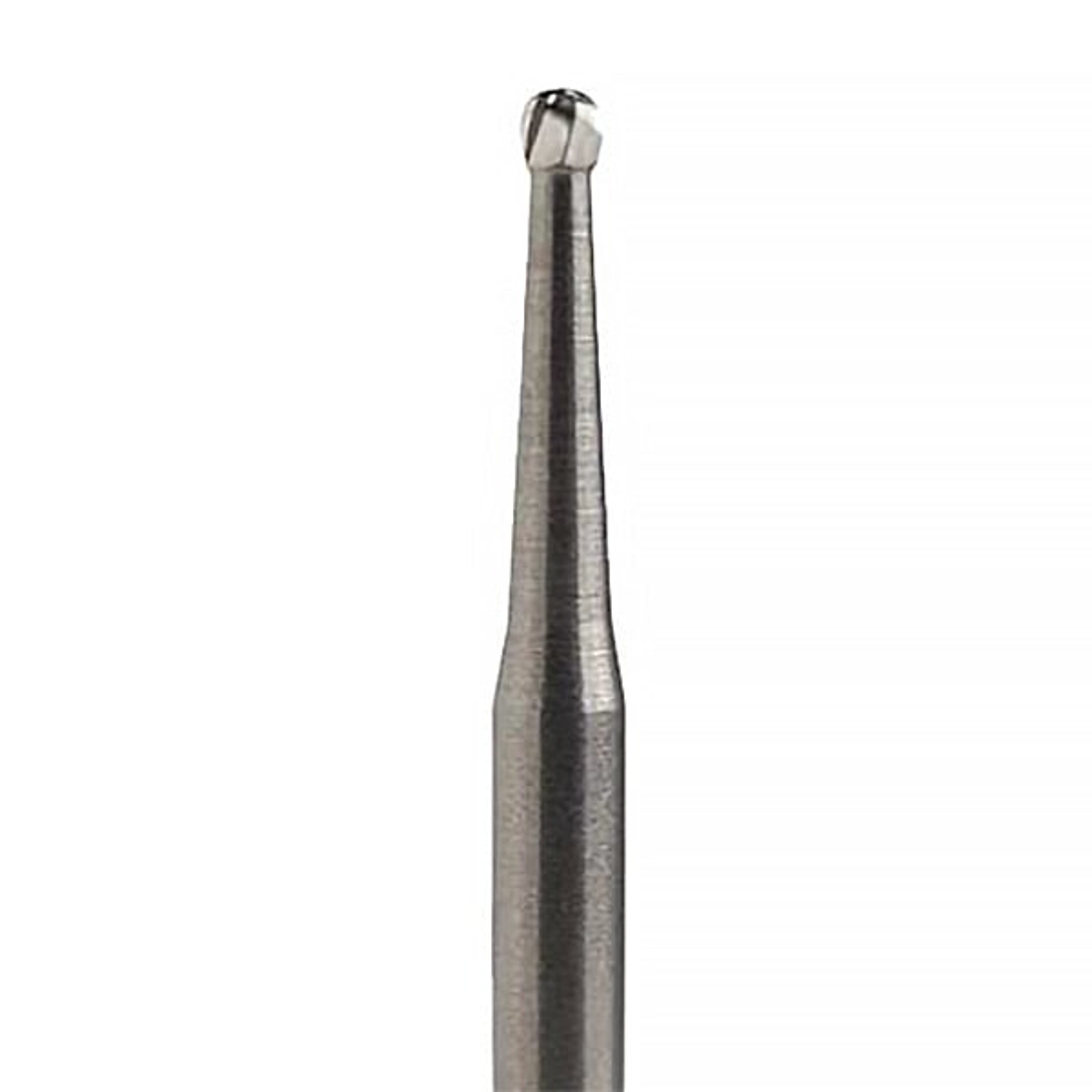 NeoBurr Surgical Carbide Single-Use Bur, FGSL, Round, # 1/2, 0.6 mm, 25/Pk, FGSL1/2
