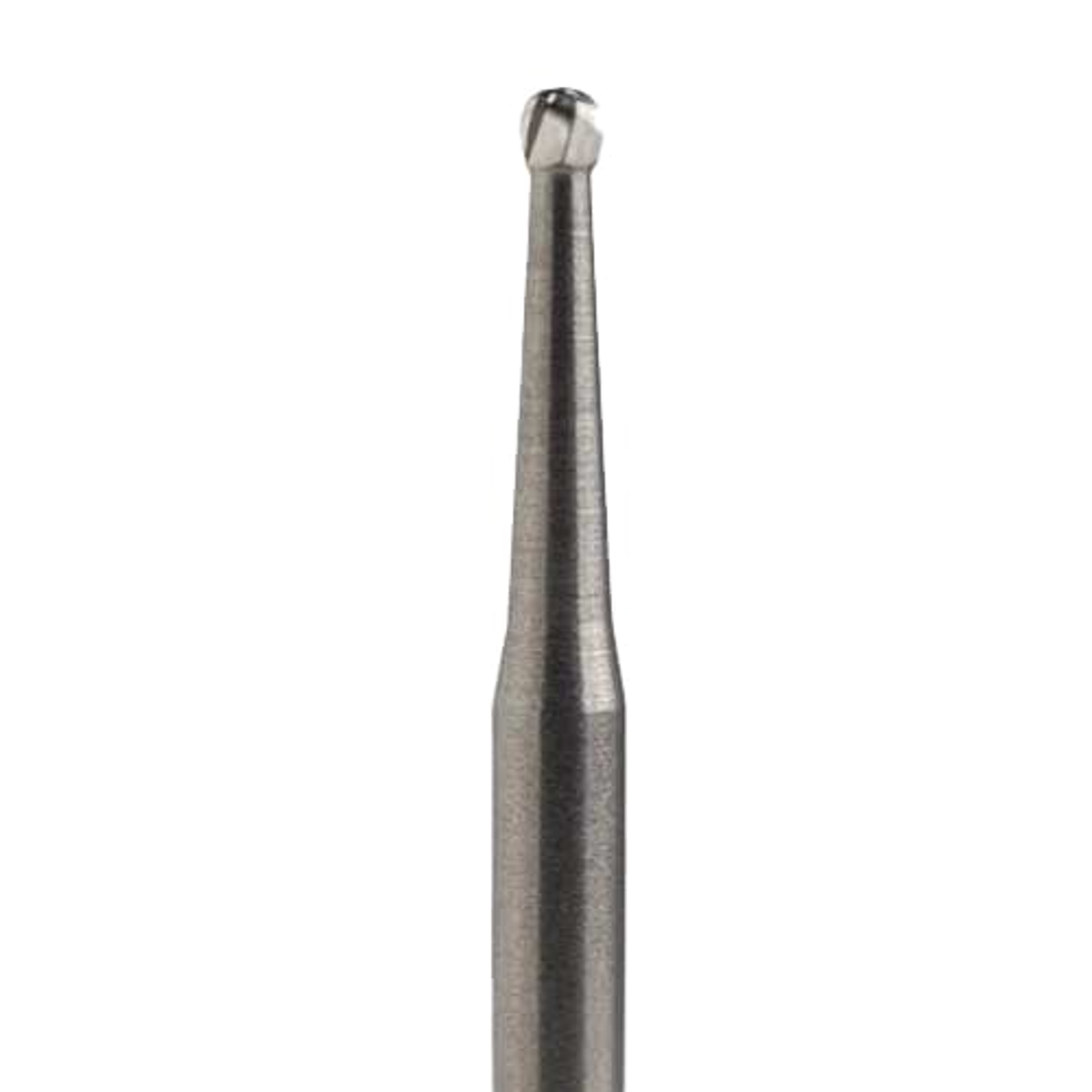 NeoBurr Sterile Surgical Length Carbide Single-Use Burs, FGSL, Round, # 2, 1.0 mm, 25/Pk, FGSL2