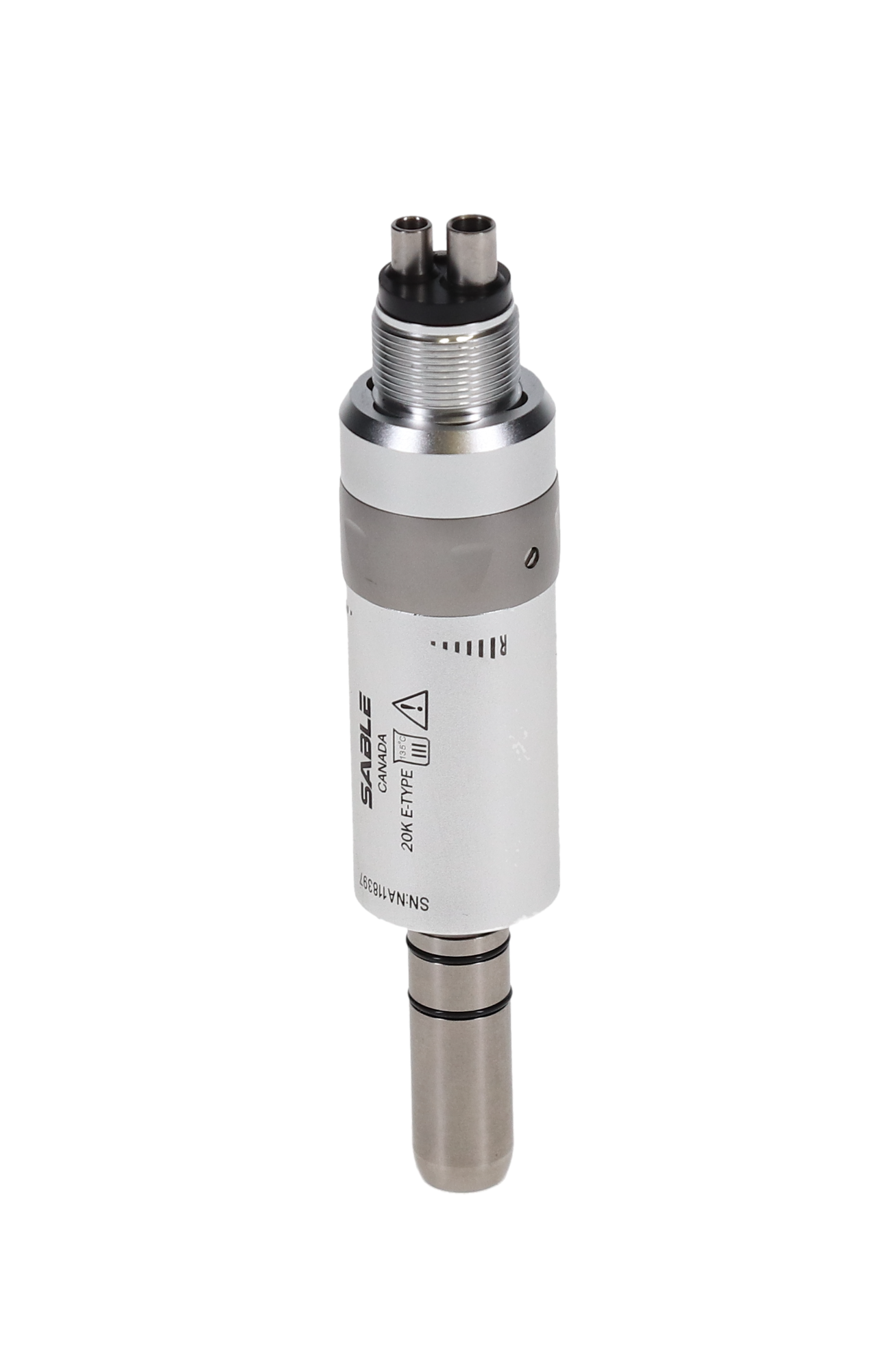 NSK Type 20K Air Motor, E-Type Connection, 20000 rpm, 4-Hole, 1/Pk, 1600110