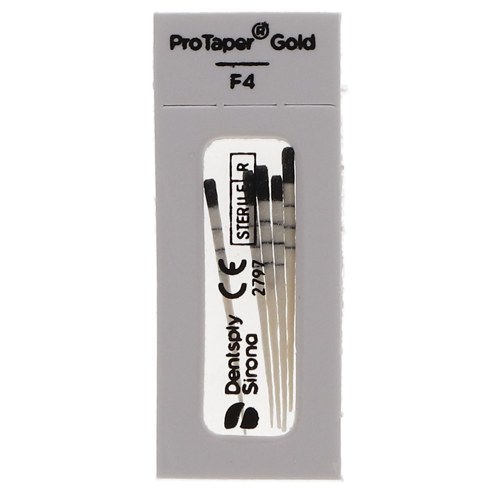 ProTaper Gold, Paper Points, # F4, Black, 180/Pk