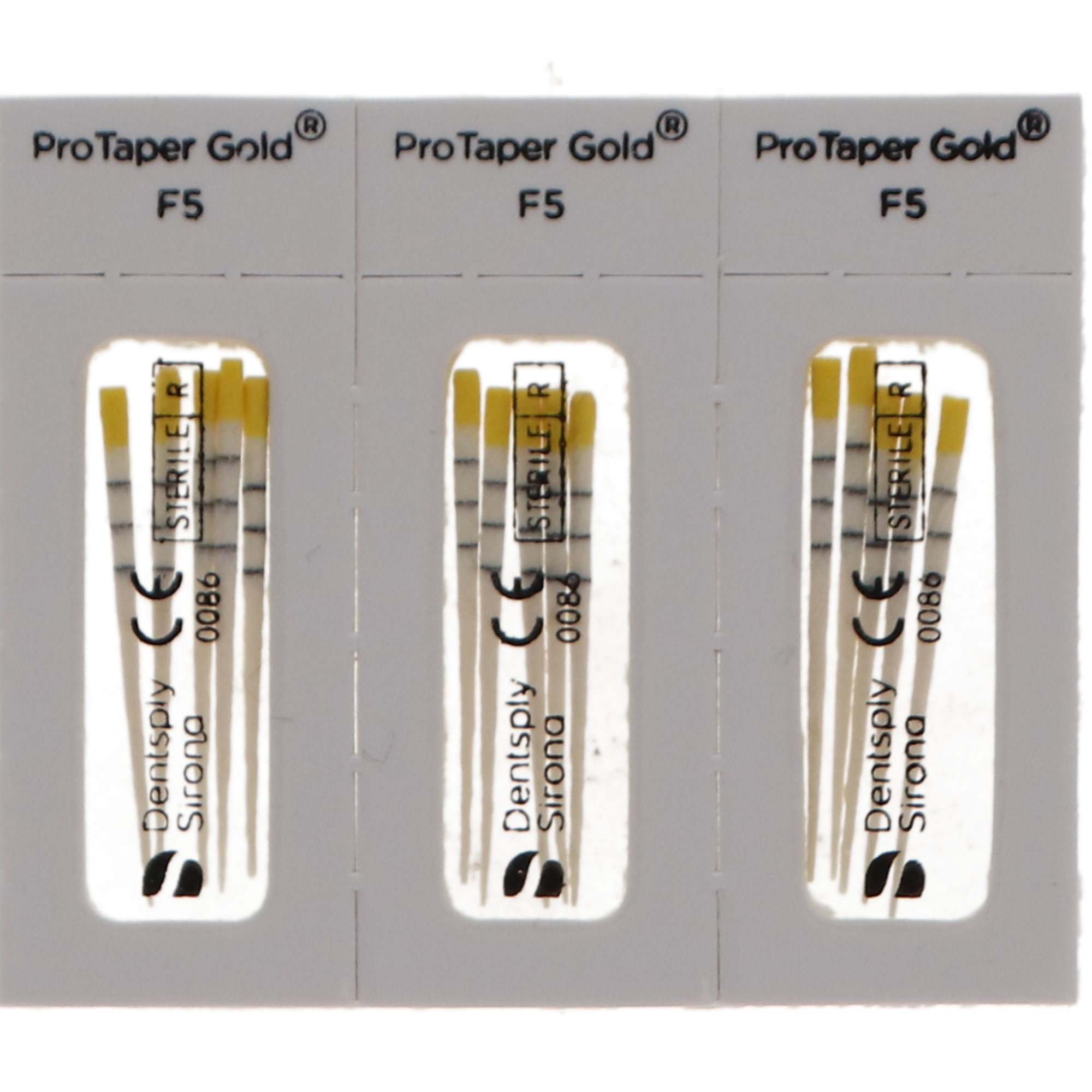 ProTaper Gold, Paper Points, # F5, Yellow, 180/Pk