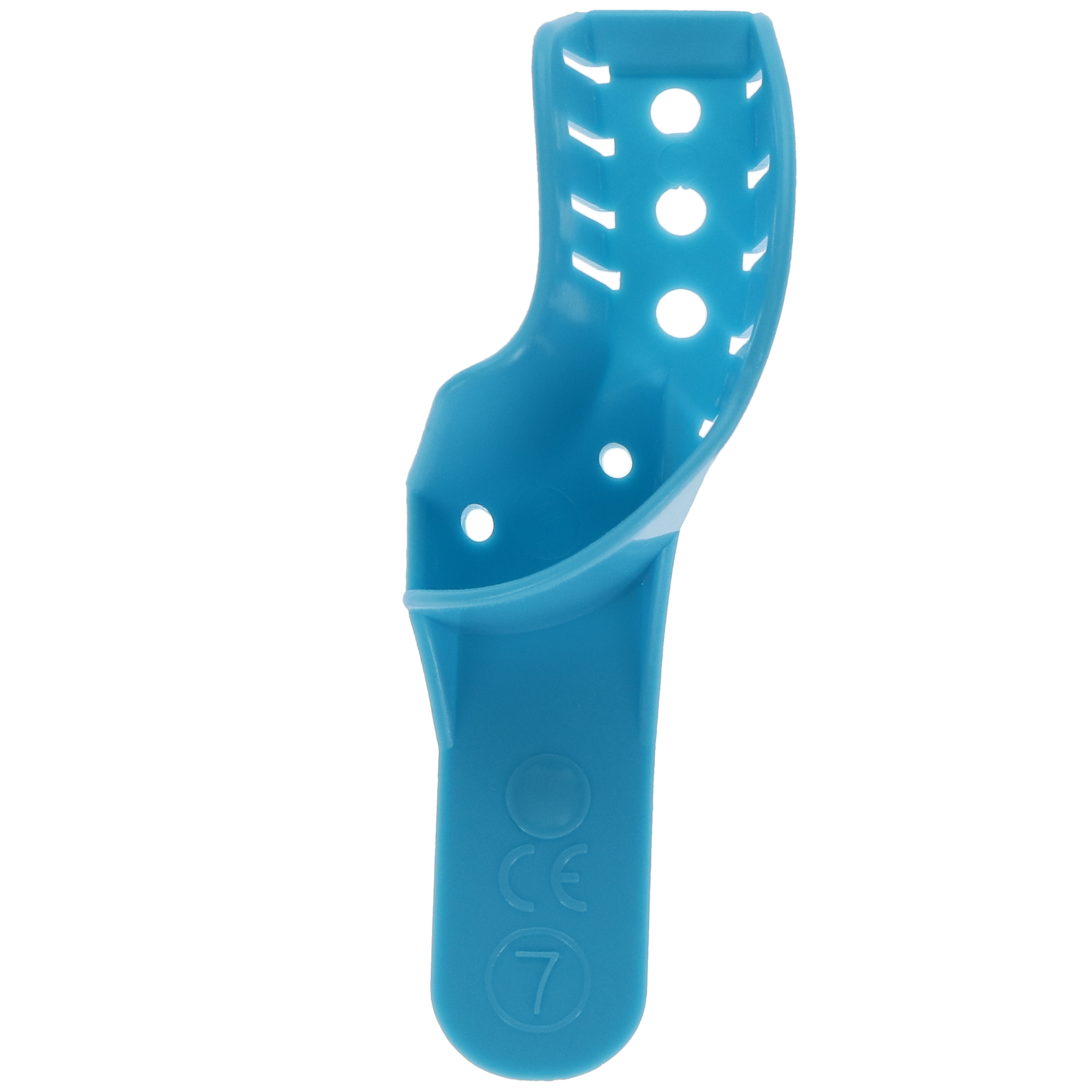 Defend Disposable Impression Trays - Perforated, # 7 Quadrant UL/LR, 12/Pk, IT7007
