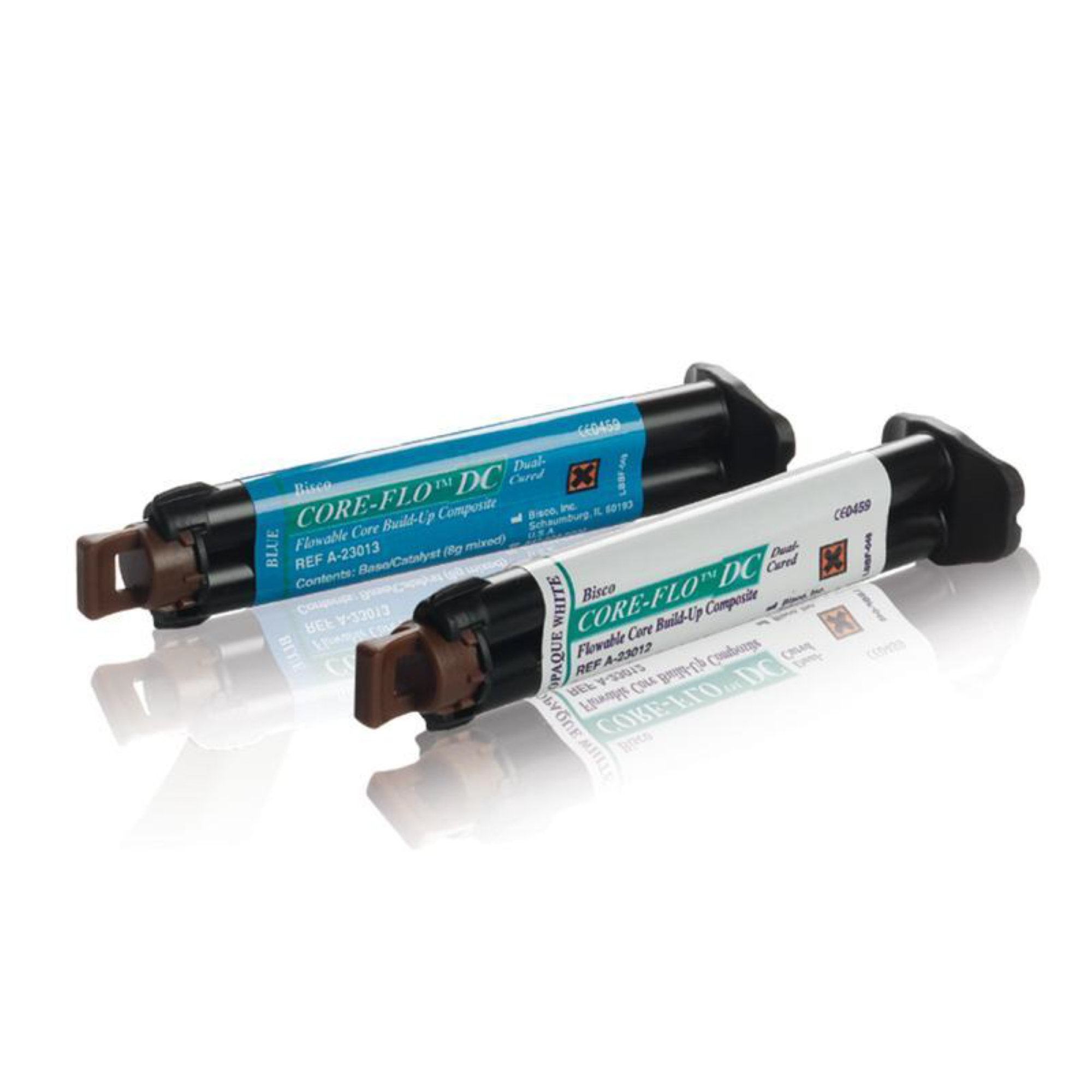 Core-Flo DC Core Build-Up Material, Automix Dual-Syringe, 8 g, Natural A1, 1/Pk, A-23011P