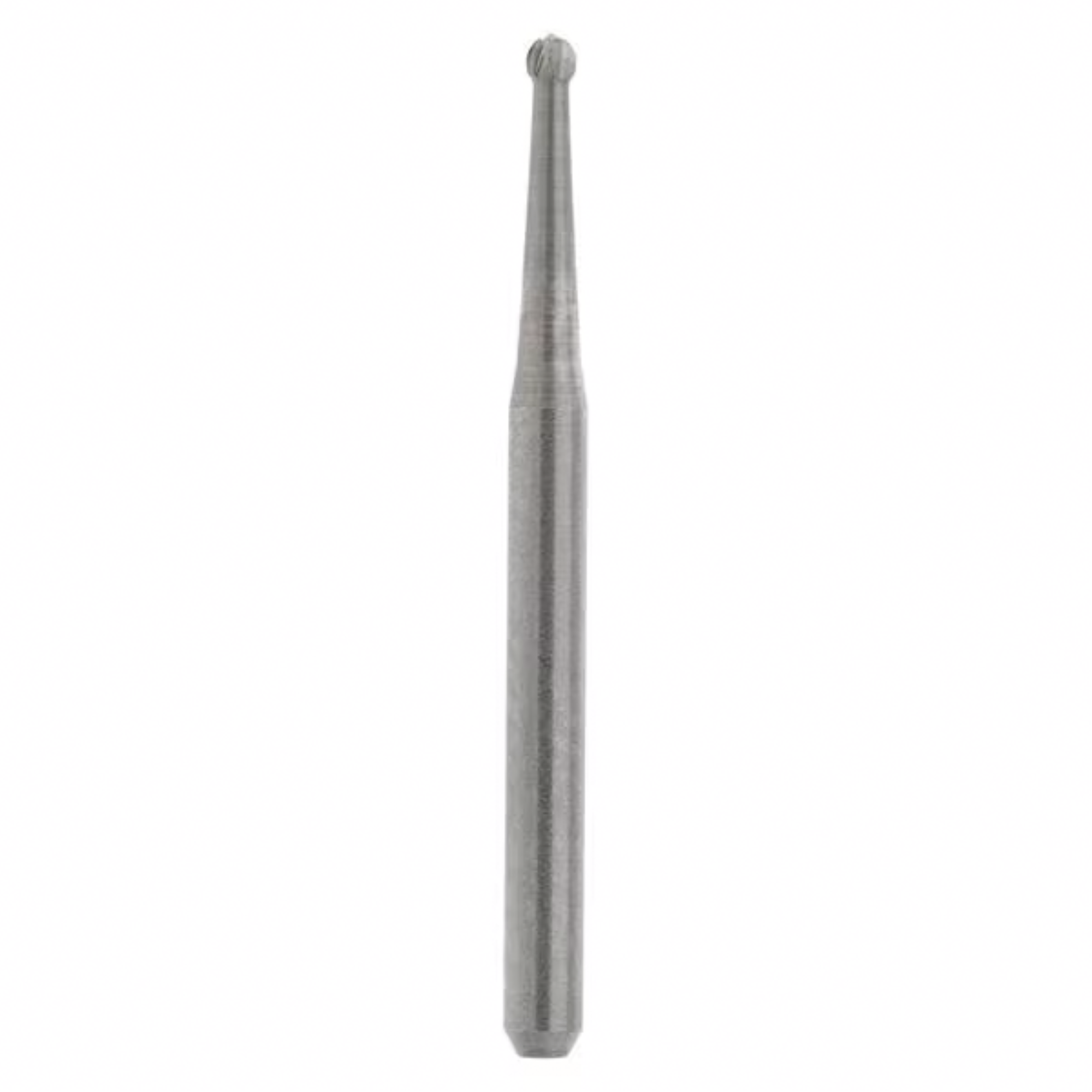 Alpen Operative Carbide Burs, FG, Round, # 2, 1.0 mm, 10/Pk, R100002