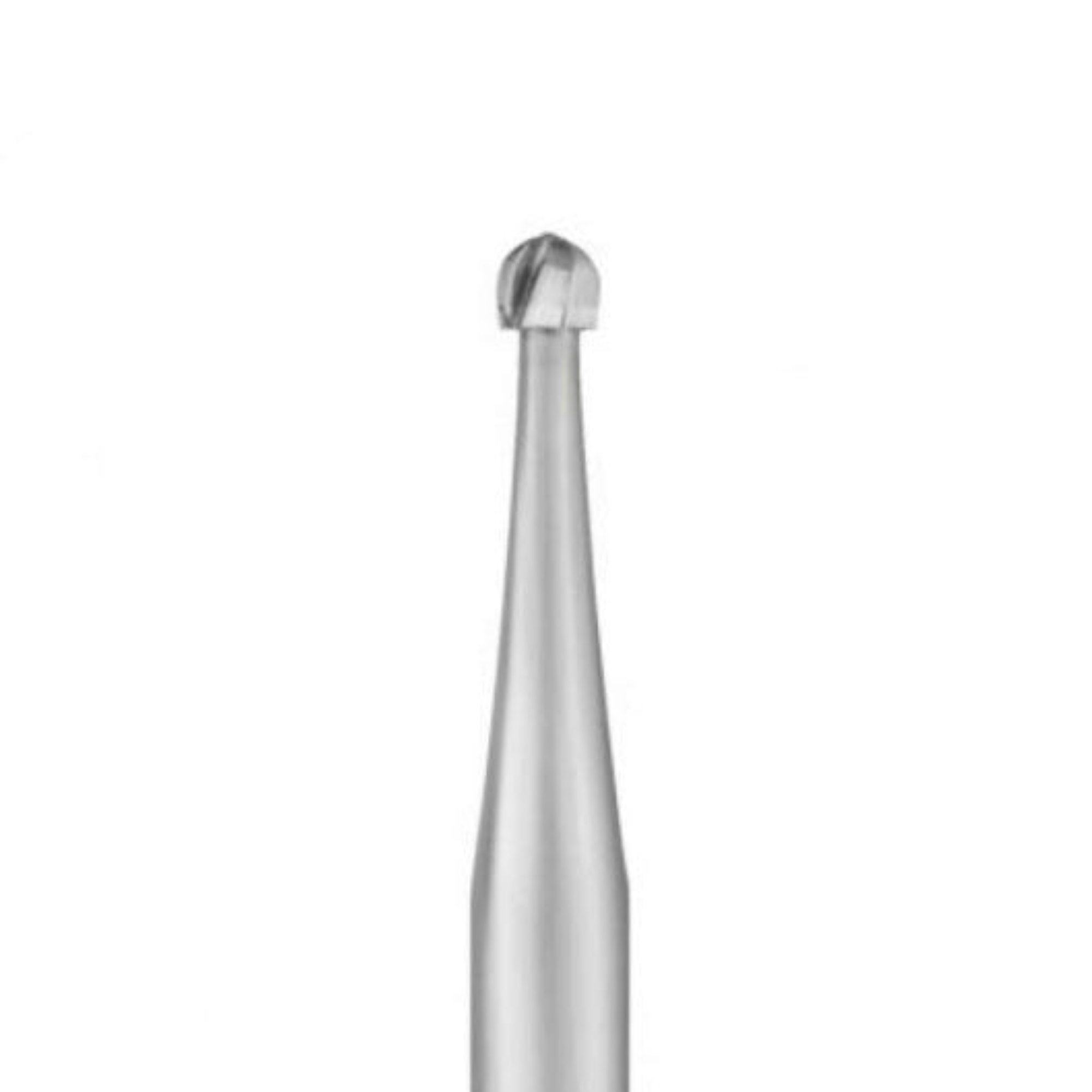 Alpen Operative Carbide Burs, RA, Round, # 2, 1.0 mm, 10/Pk, R200002