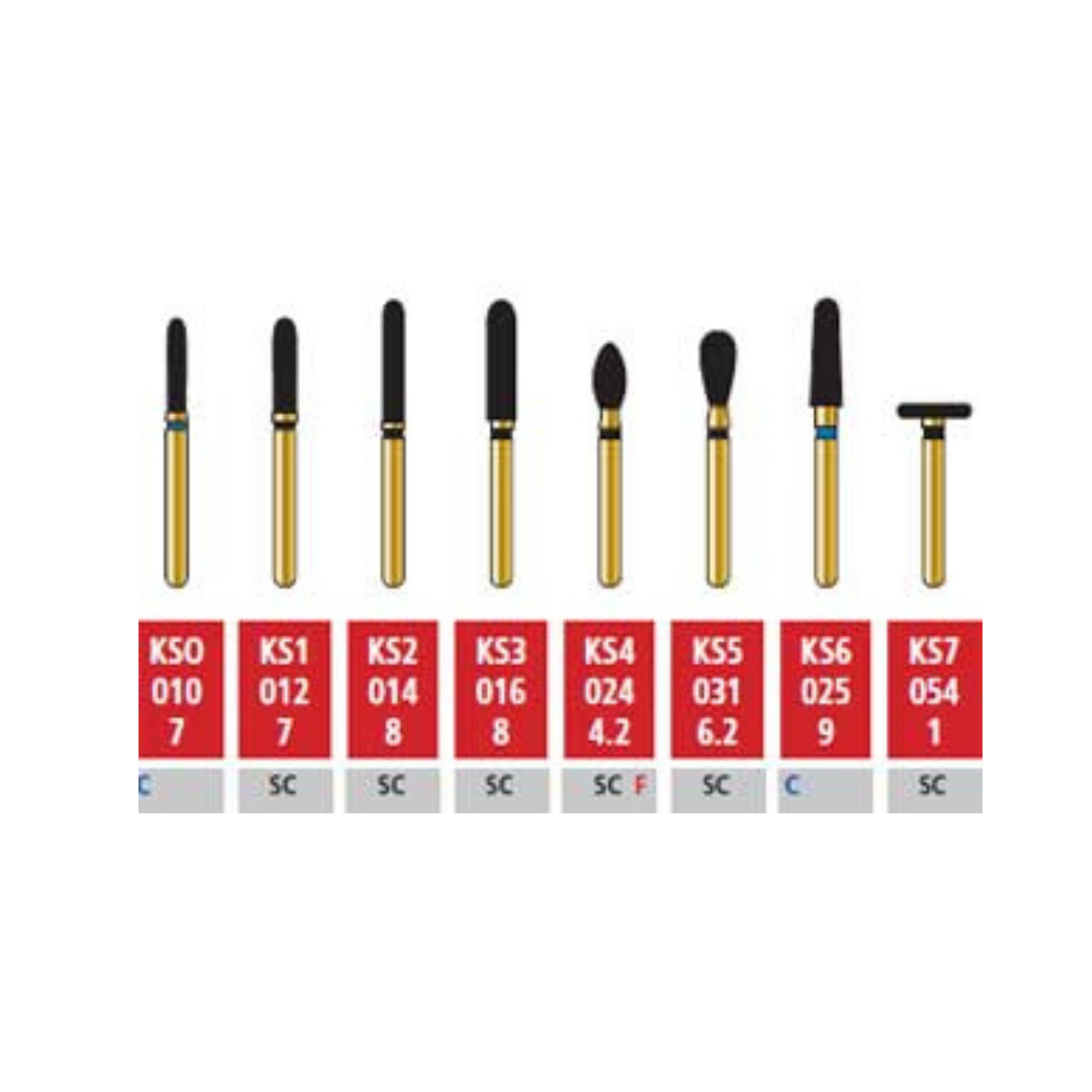 Alpen Diamonds, GKS6-314-025-09.0-M, 60032707