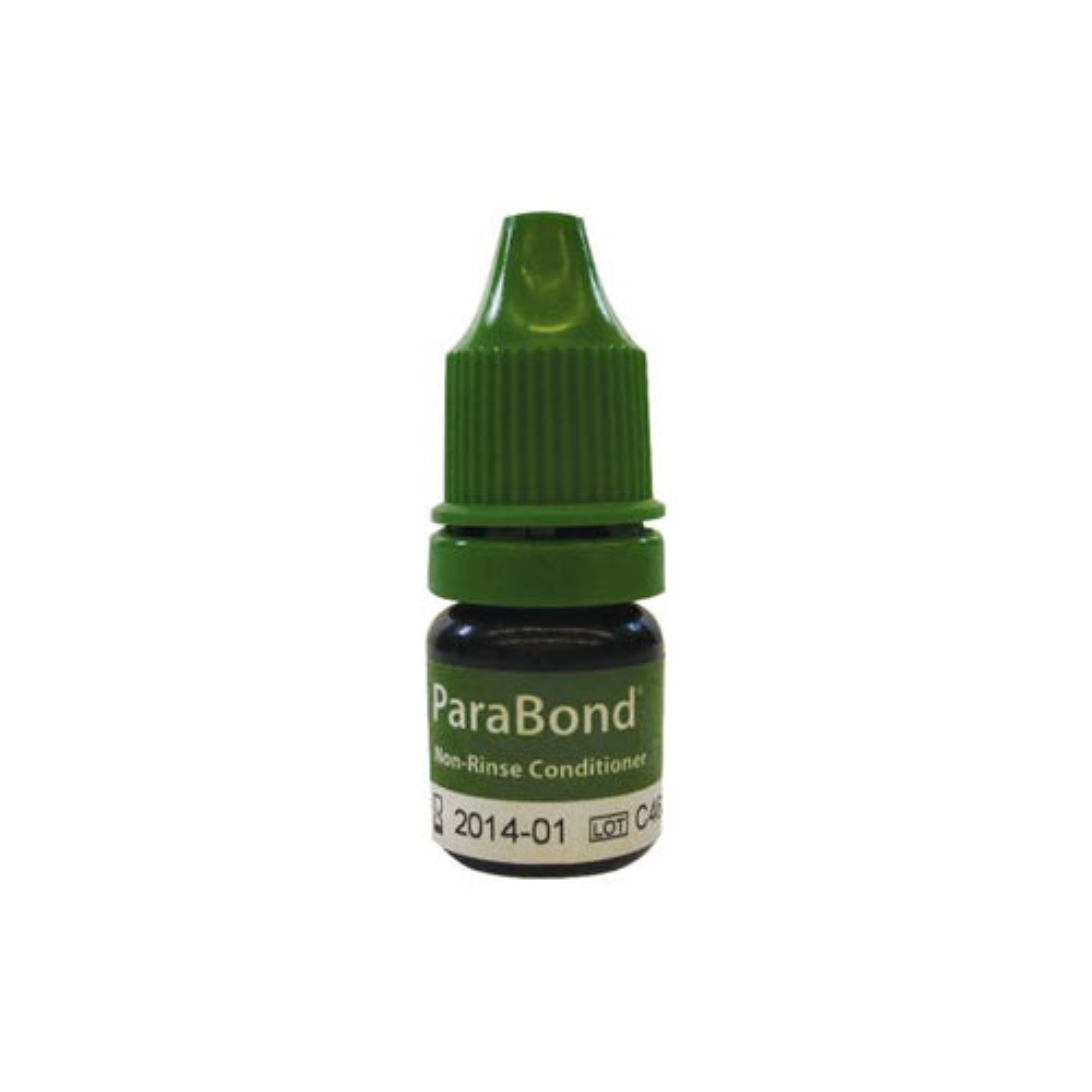 ParaBond Adhesive, Chemical-Cure, Non-Rinse Conditioner, Refill, 3 ml, Green, 1/Pk, C7494
