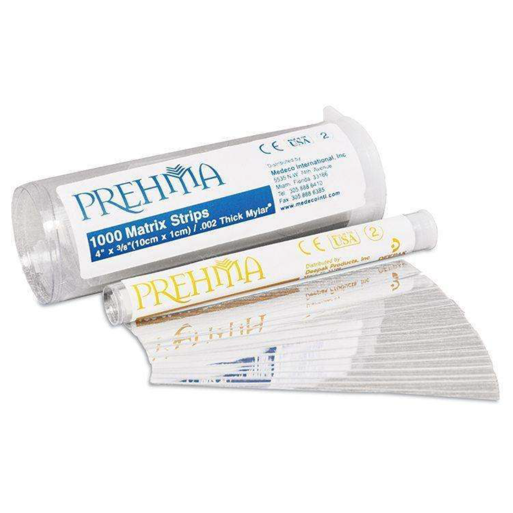 Keystone - (Md) Prehma Mylar Strips 100/Pack