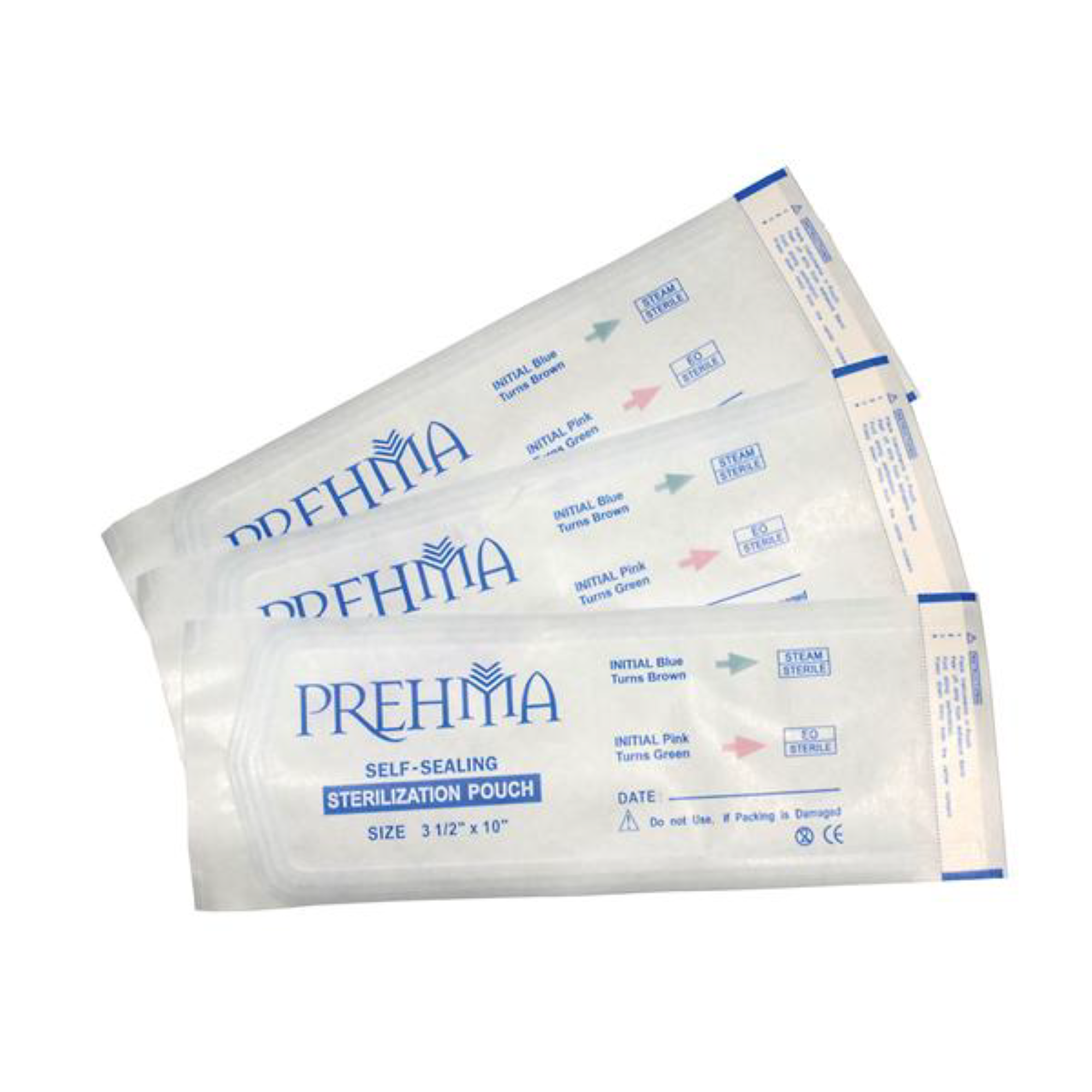 Keystone - (Md) Prehma Pouch 3-1/2 X 10 ( Bx X 200 )