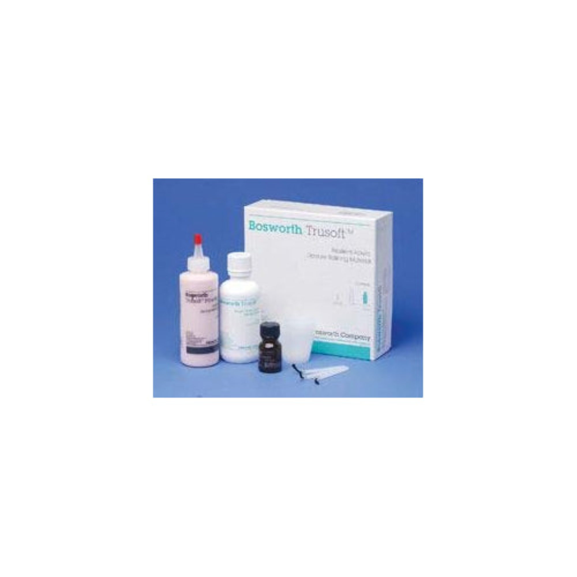 Trusoft Resilient Denture Powder, 1 lb, 1/Pk, 0921254