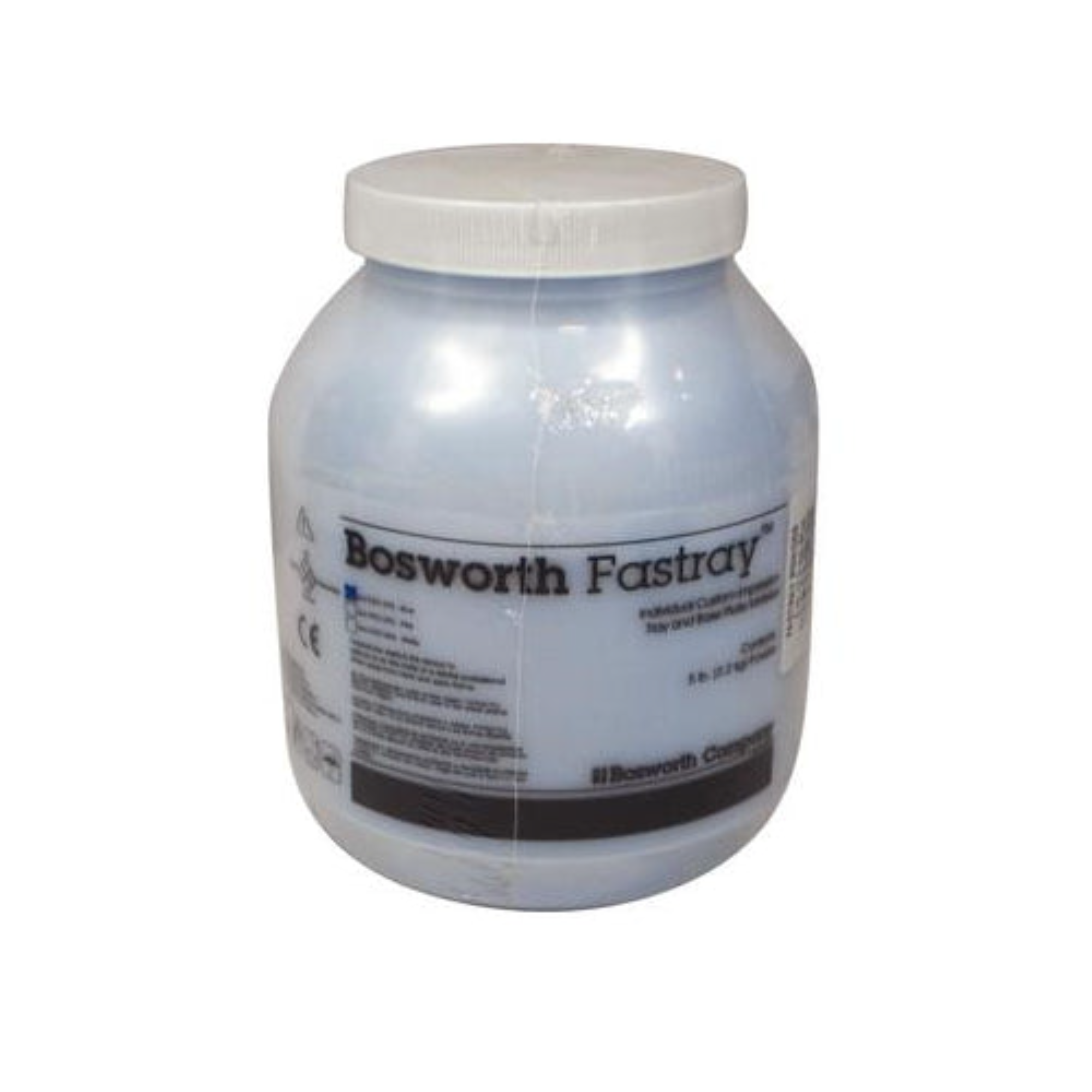 Fastray Powder, 5 lb, White, 1/Pk, 0921394